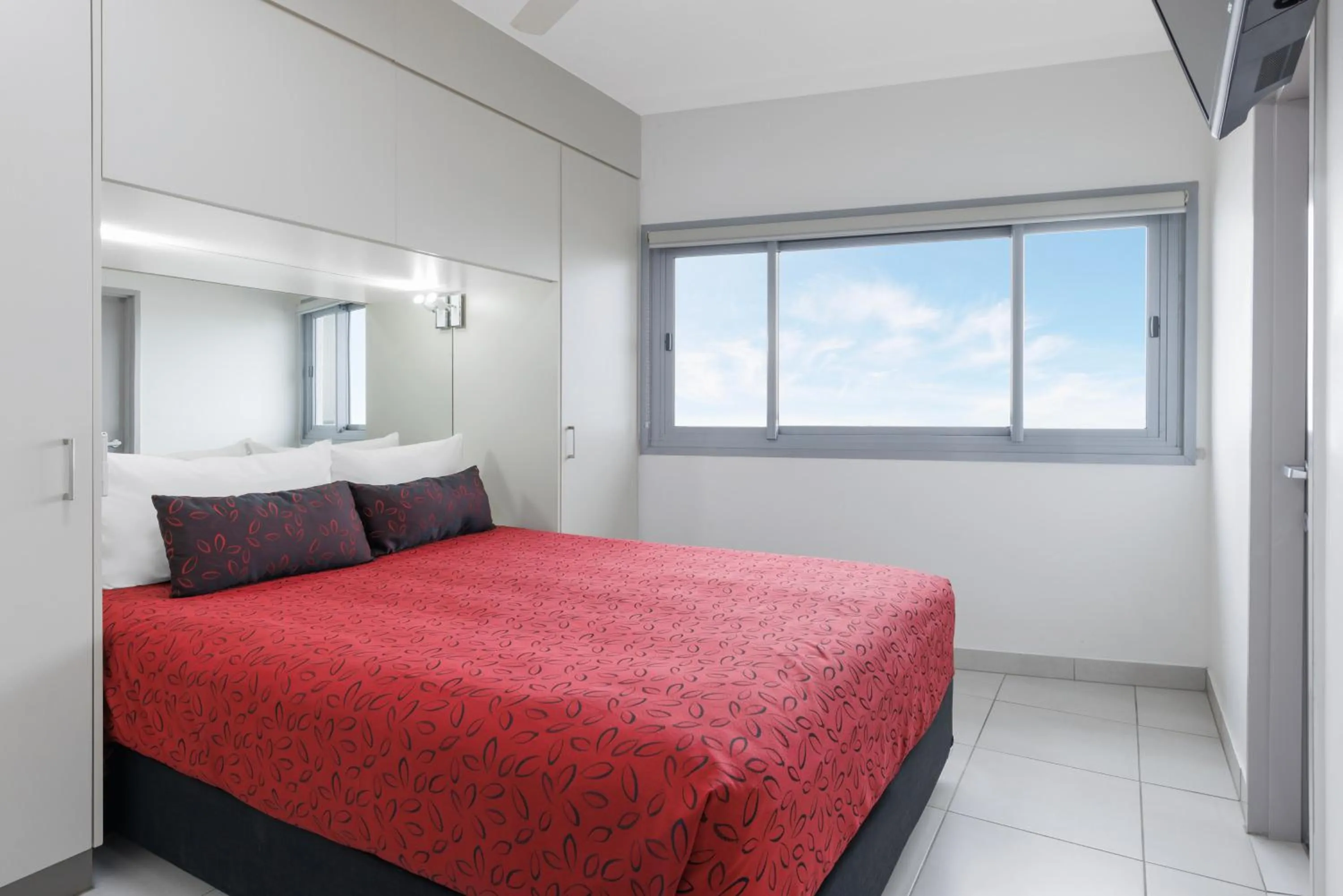 Bedroom, Bed in Ramada Suites by Wyndham Zen Quarter Darwin