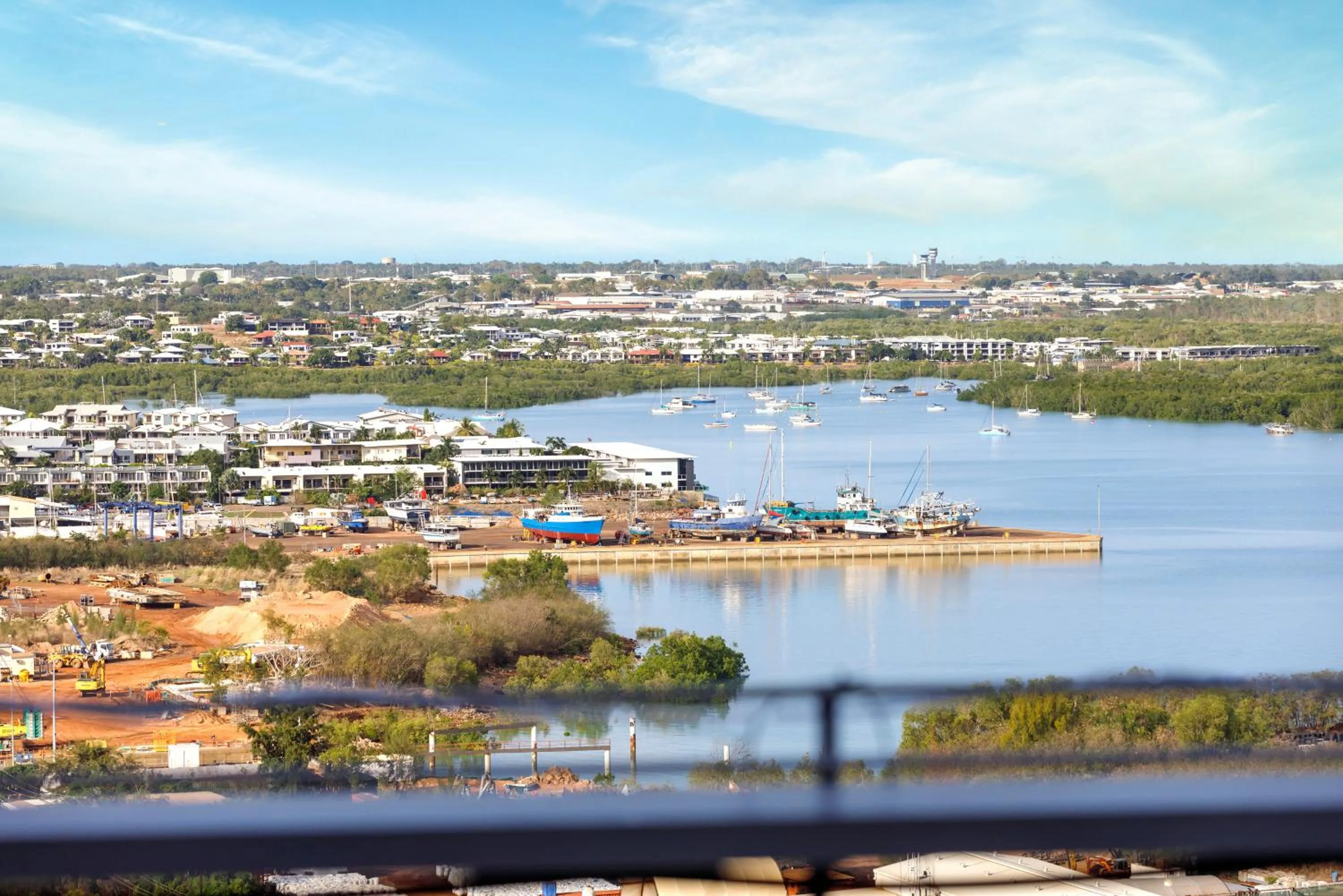 View (from property/room) in Ramada Suites by Wyndham Zen Quarter Darwin
