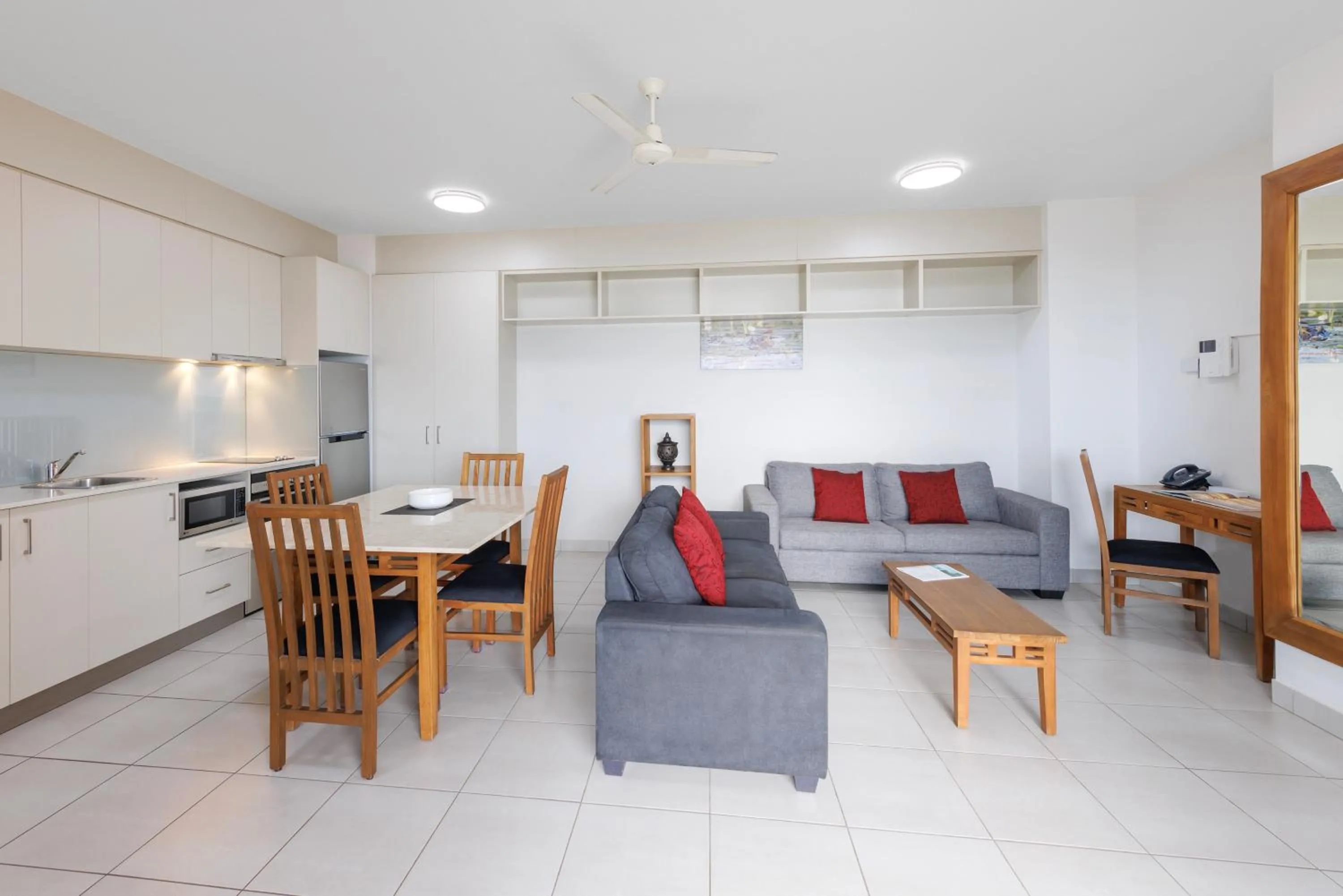 Area and facilities in Ramada Suites by Wyndham Zen Quarter Darwin