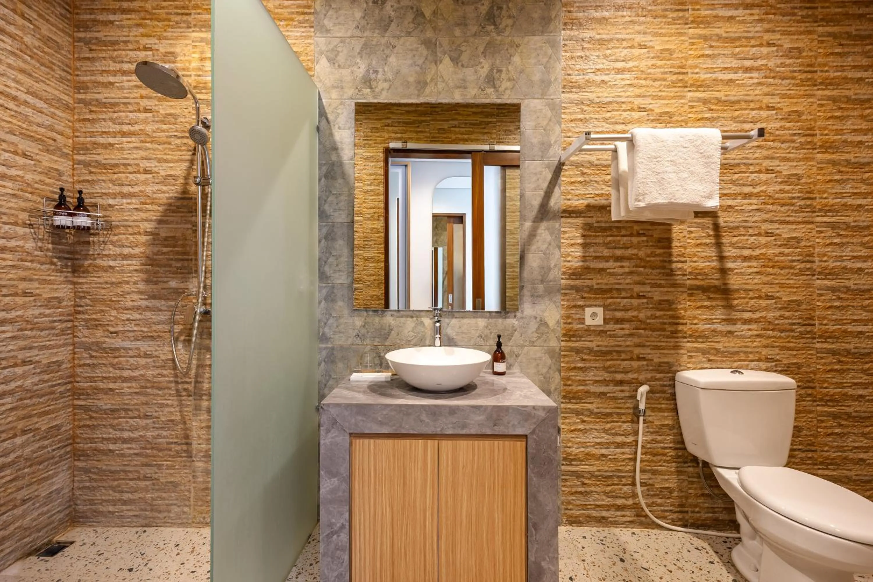 Bathroom in Cove Ume Nerus Residences & Villa
