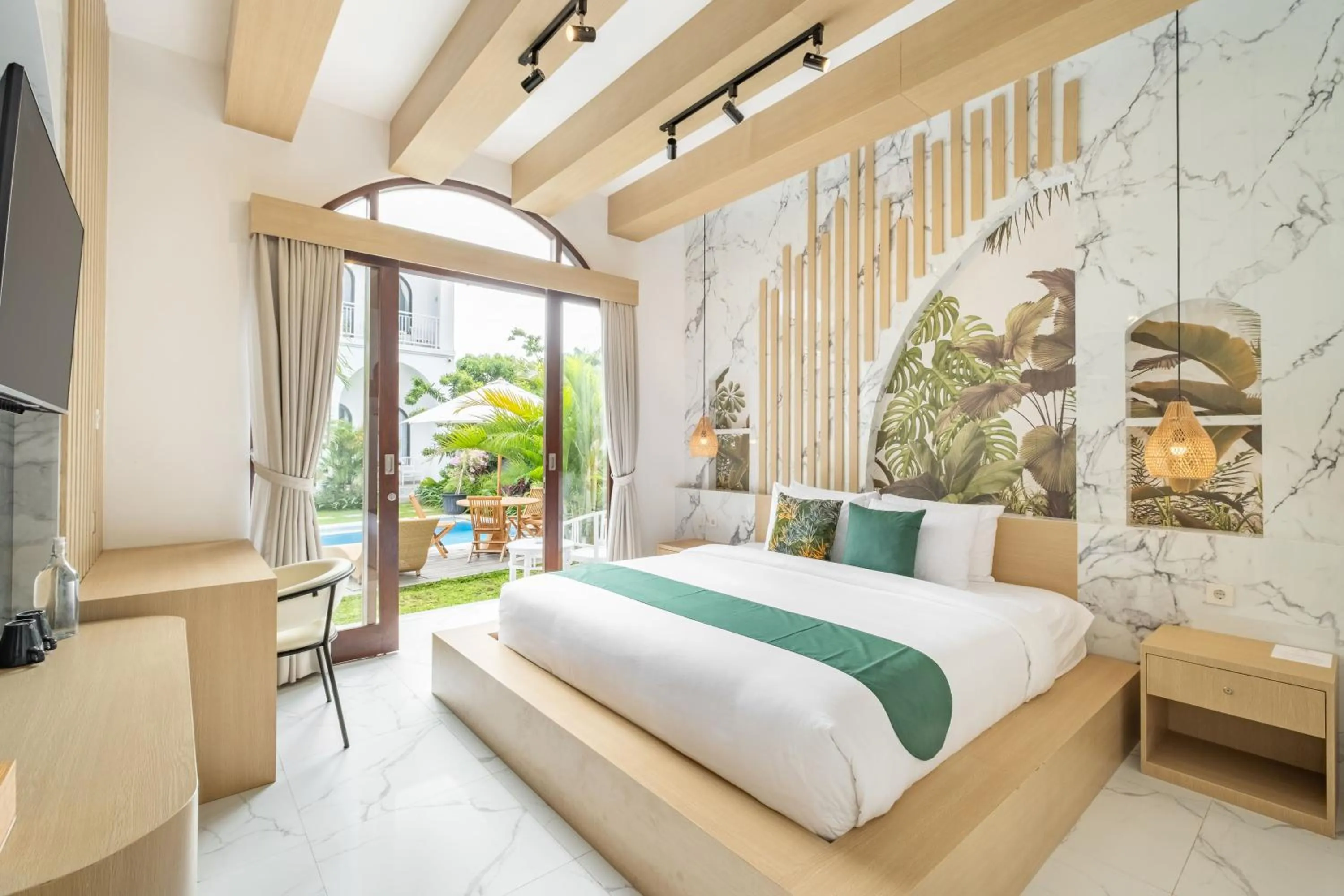 Bedroom, Bed in Cove Ume Nerus Residences & Villa