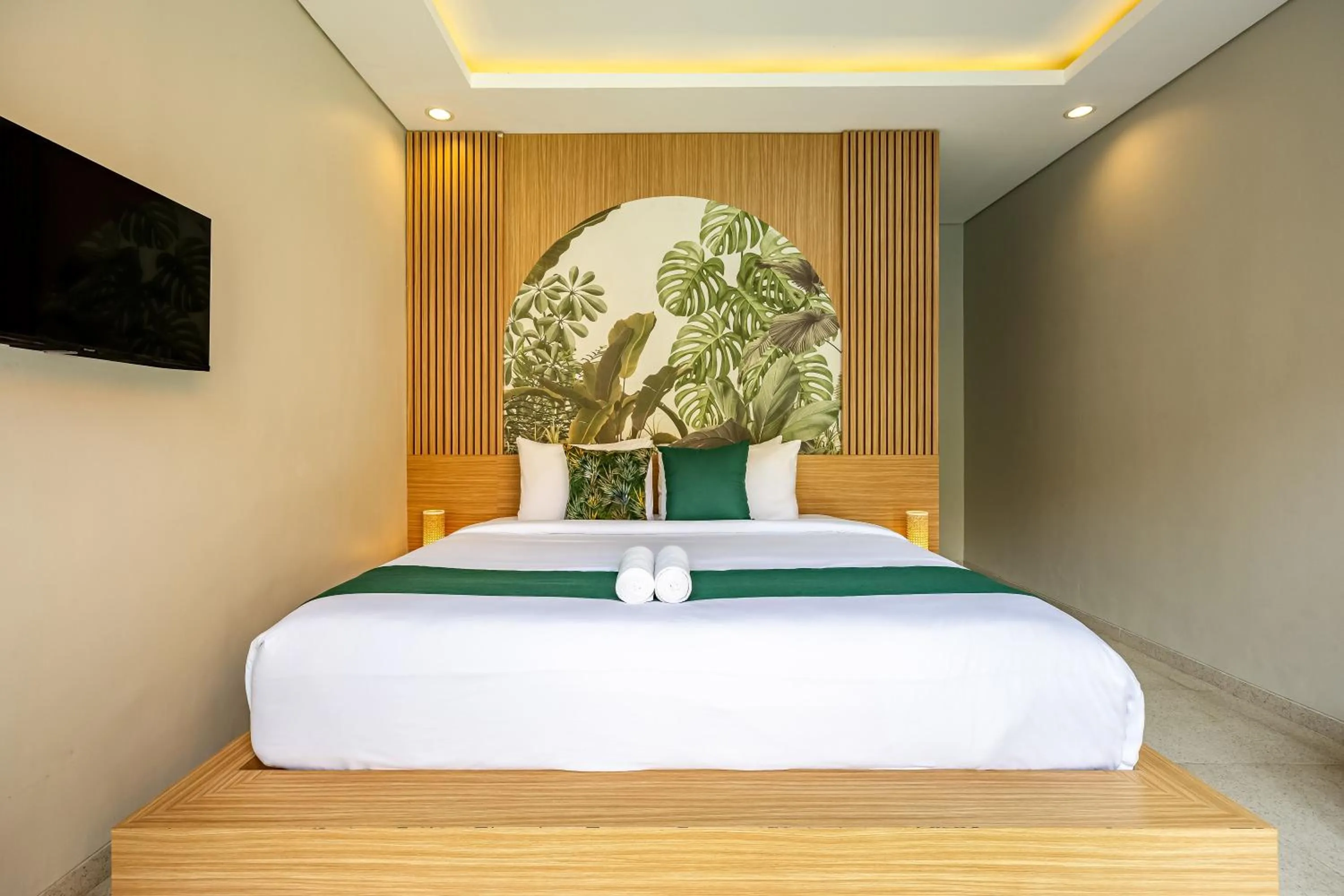 Bedroom, Bed in Cove Ume Nerus Residences & Villa