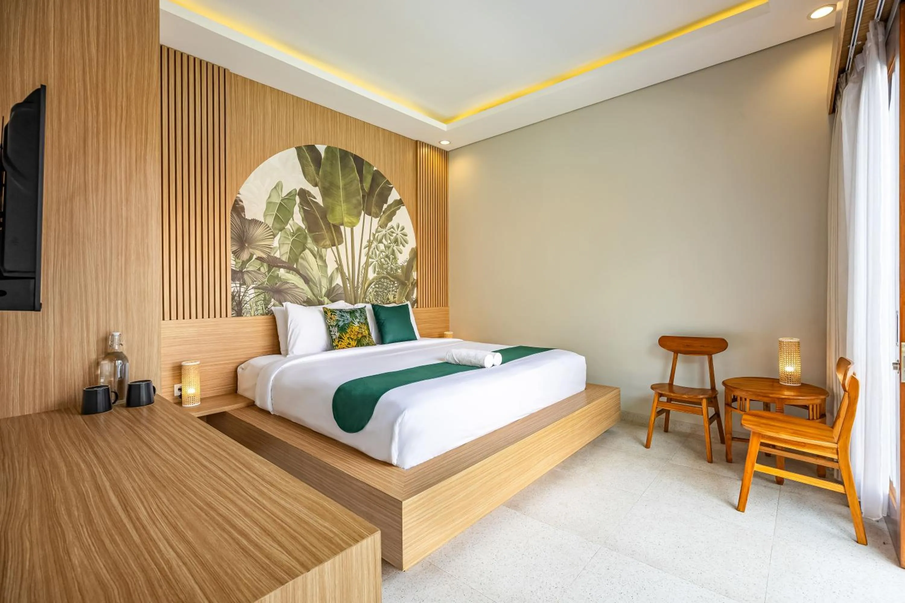 Bedroom, Bed in Cove Ume Nerus Residences & Villa