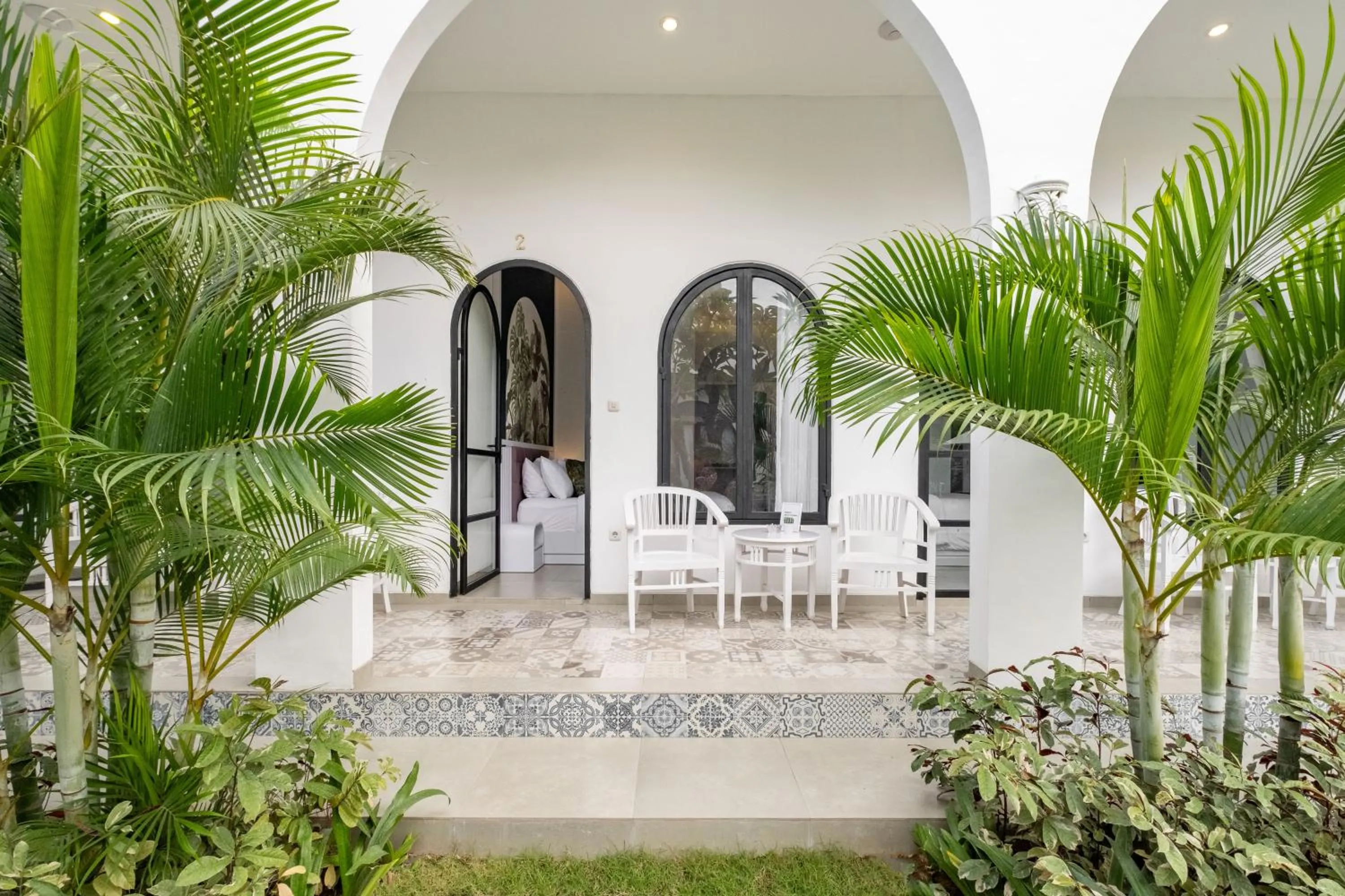 Seating area in Cove Ume Nerus Residences & Villa