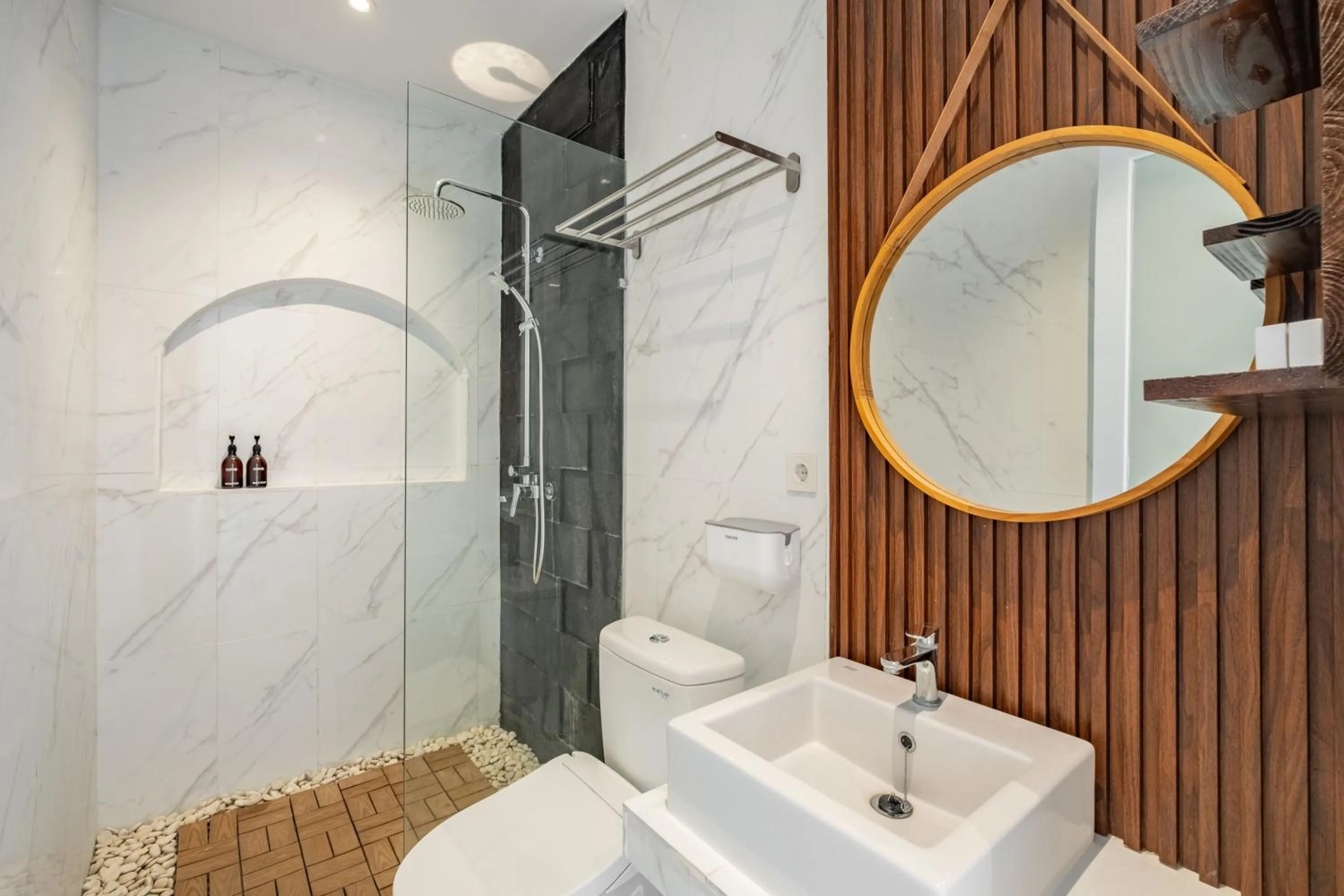 Bathroom in Cove Ume Nerus Residences & Villa