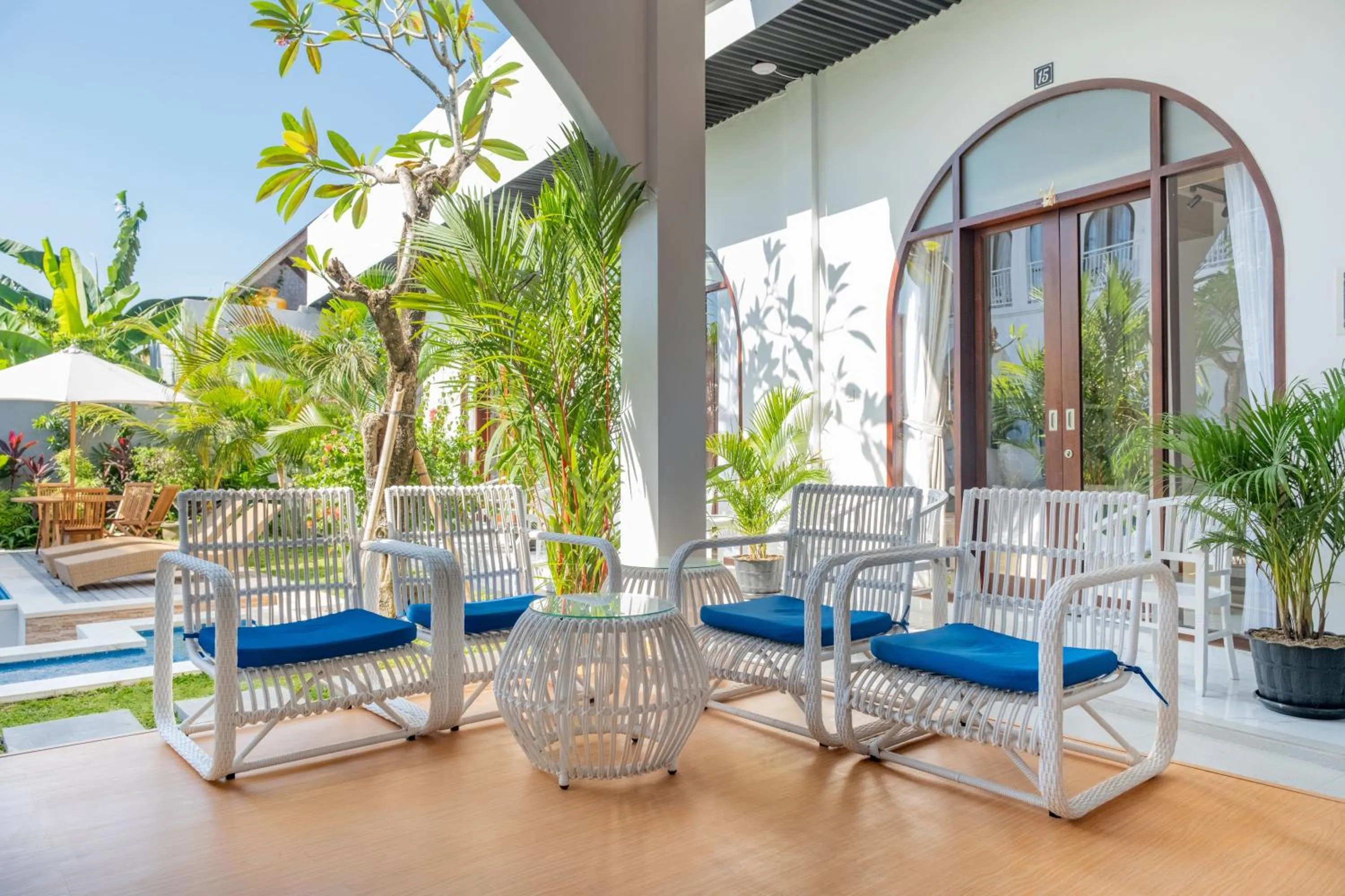 Balcony/Terrace in Cove Ume Nerus Residences & Villa