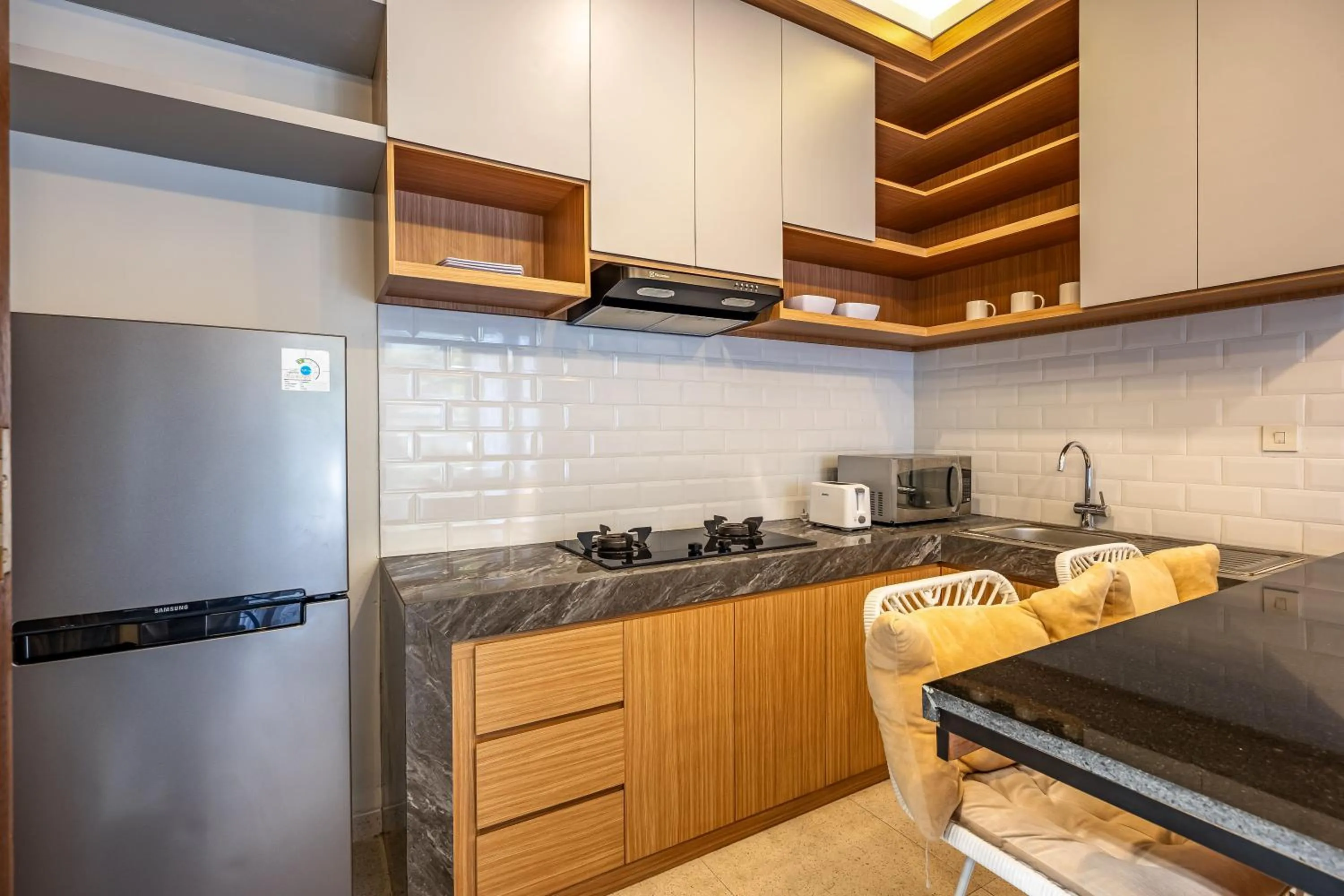 kitchen in Cove Ume Nerus Residences & Villa