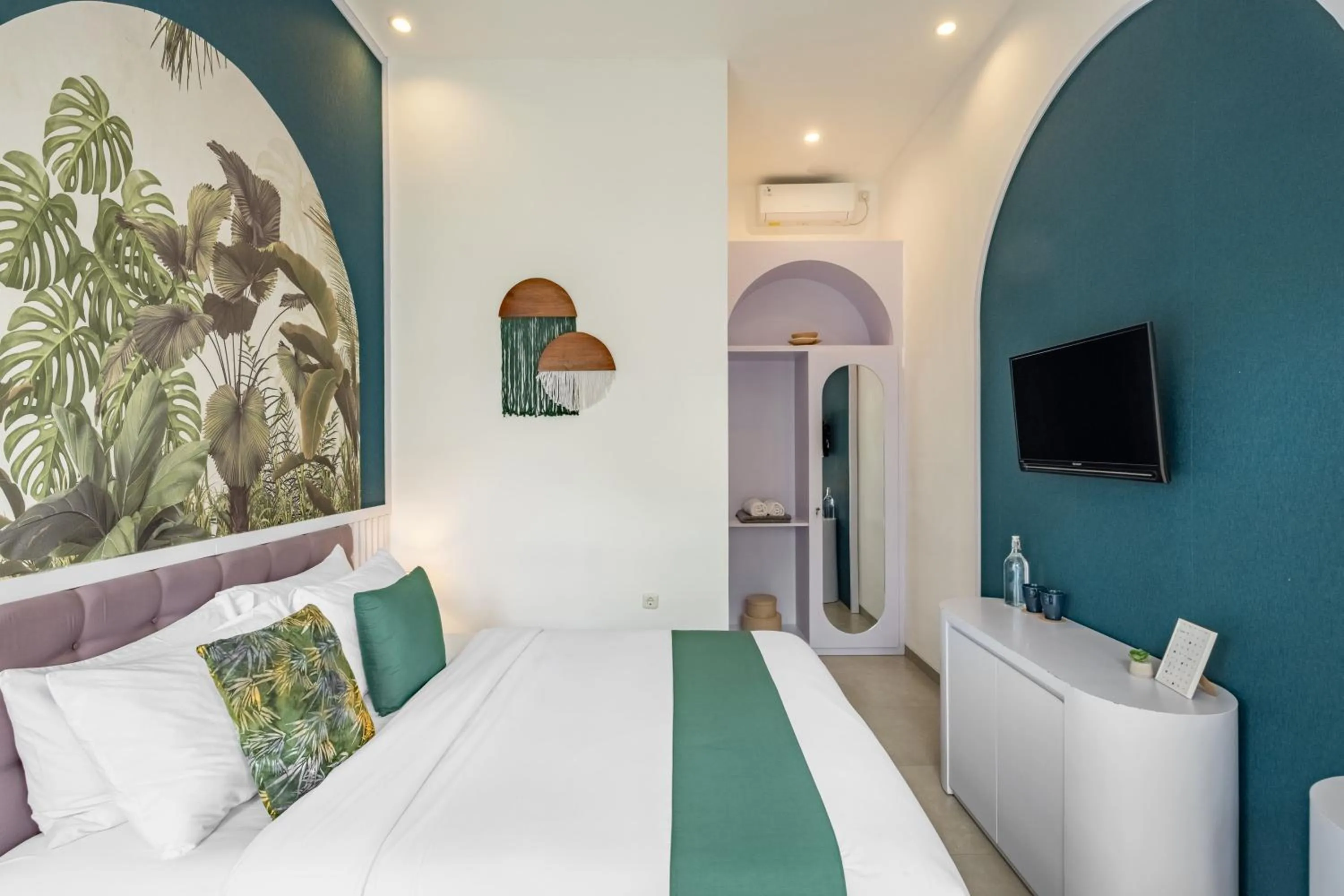 Bedroom, Bed in Cove Ume Nerus Residences & Villa