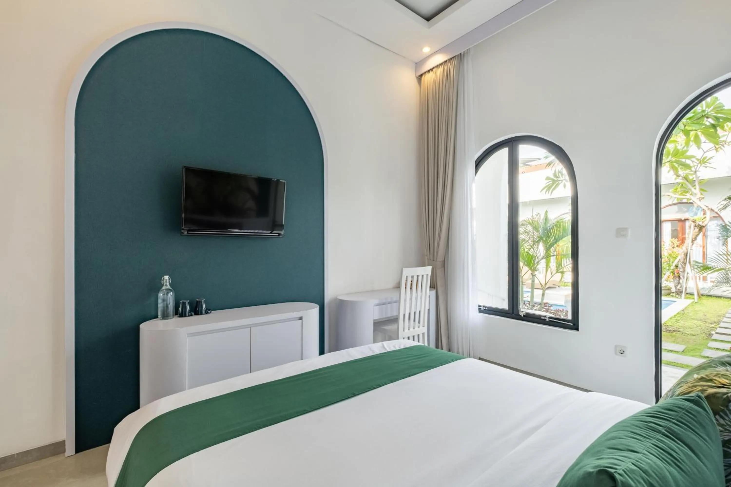 Bedroom, Bed in Cove Ume Nerus Residences & Villa