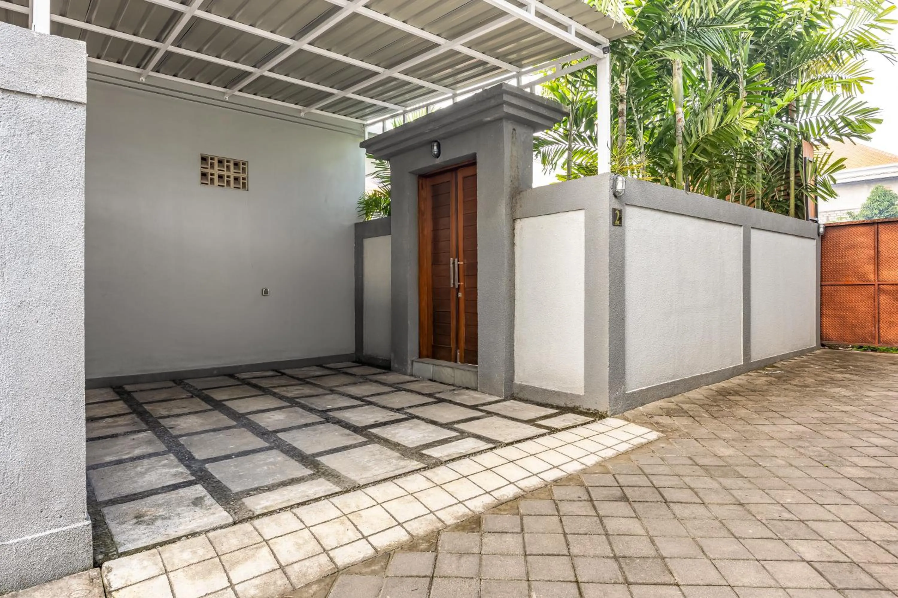 Parking in Cove Ume Nerus Residences & Villa