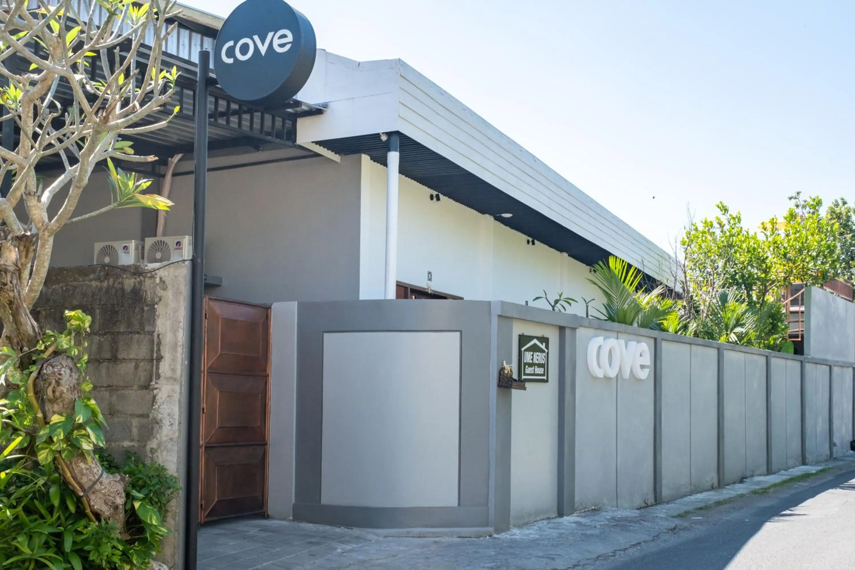 Property building in Cove Ume Nerus Residences & Villa