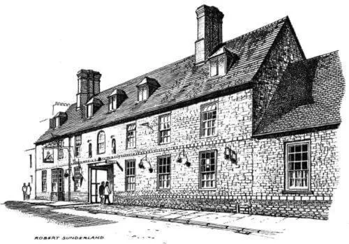 Property building in Saracens Head Hotel by Greene King Inns