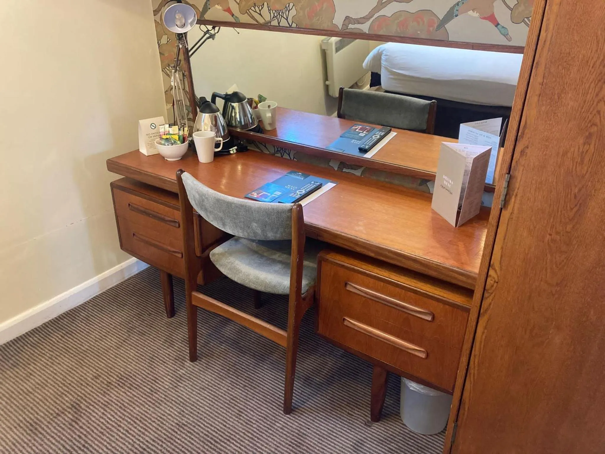 Bedroom in Saracens Head Hotel by Greene King Inns
