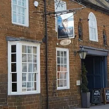 Property building in Saracens Head Hotel by Greene King Inns