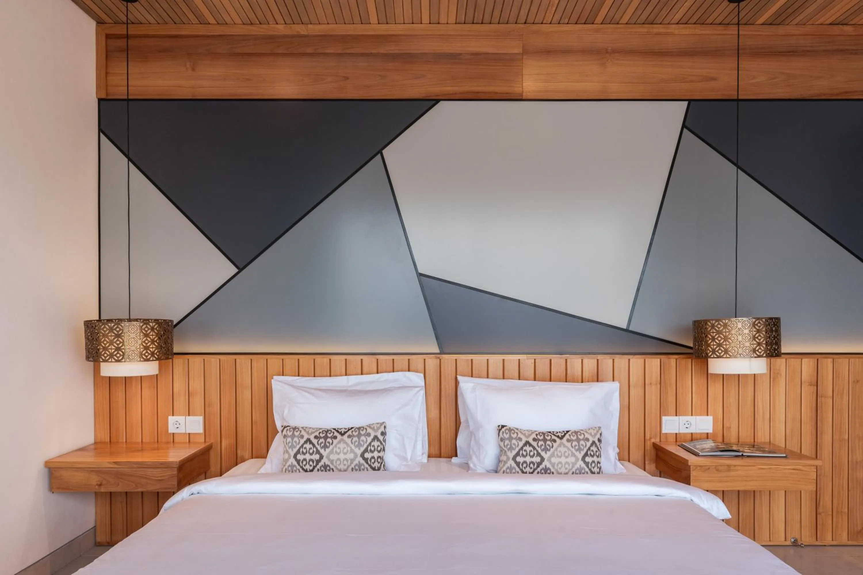Bed in Villa Avocagolf Uluwatu by Nakula
