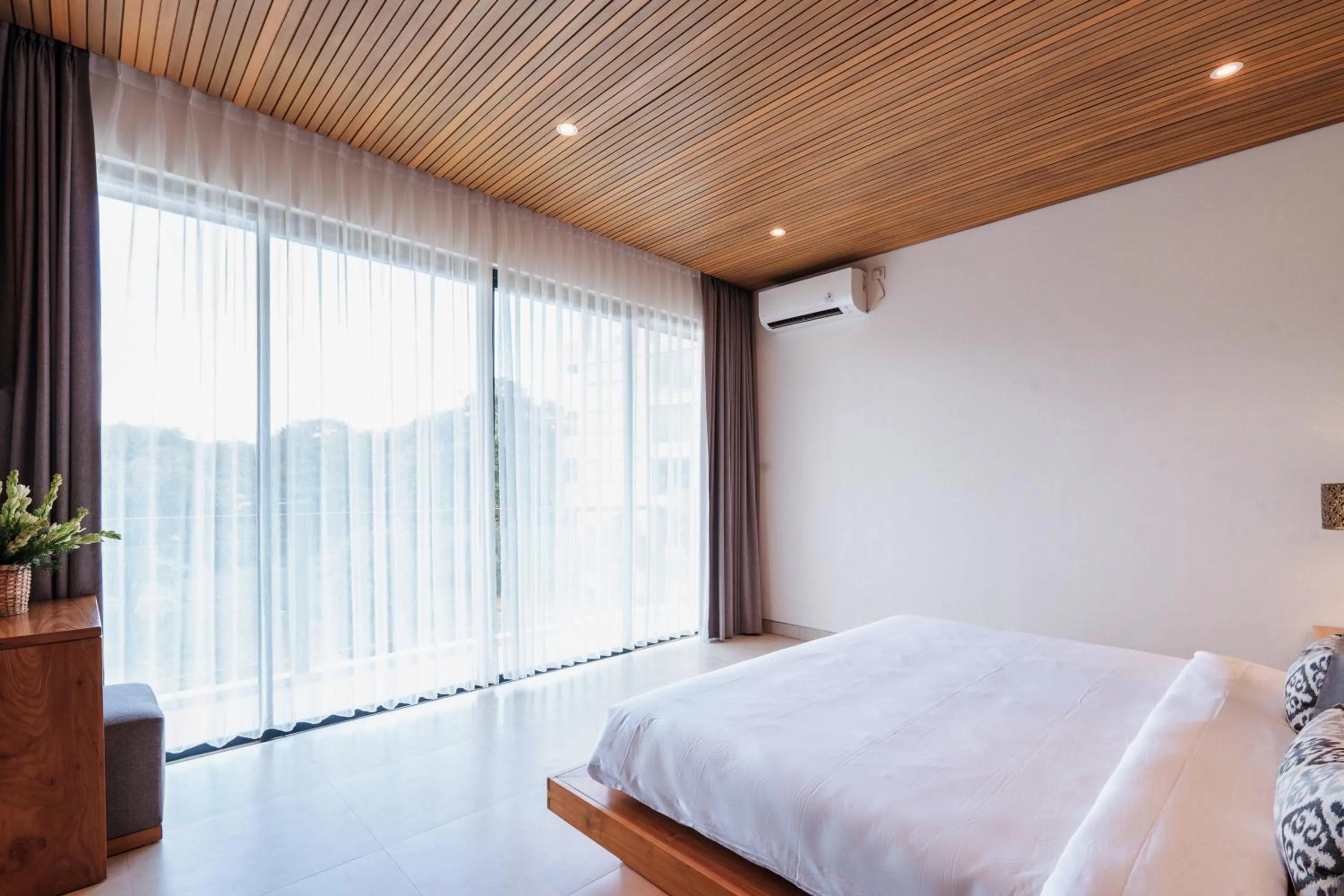 Bedroom, Bed in Villa Avocagolf Uluwatu by Nakula