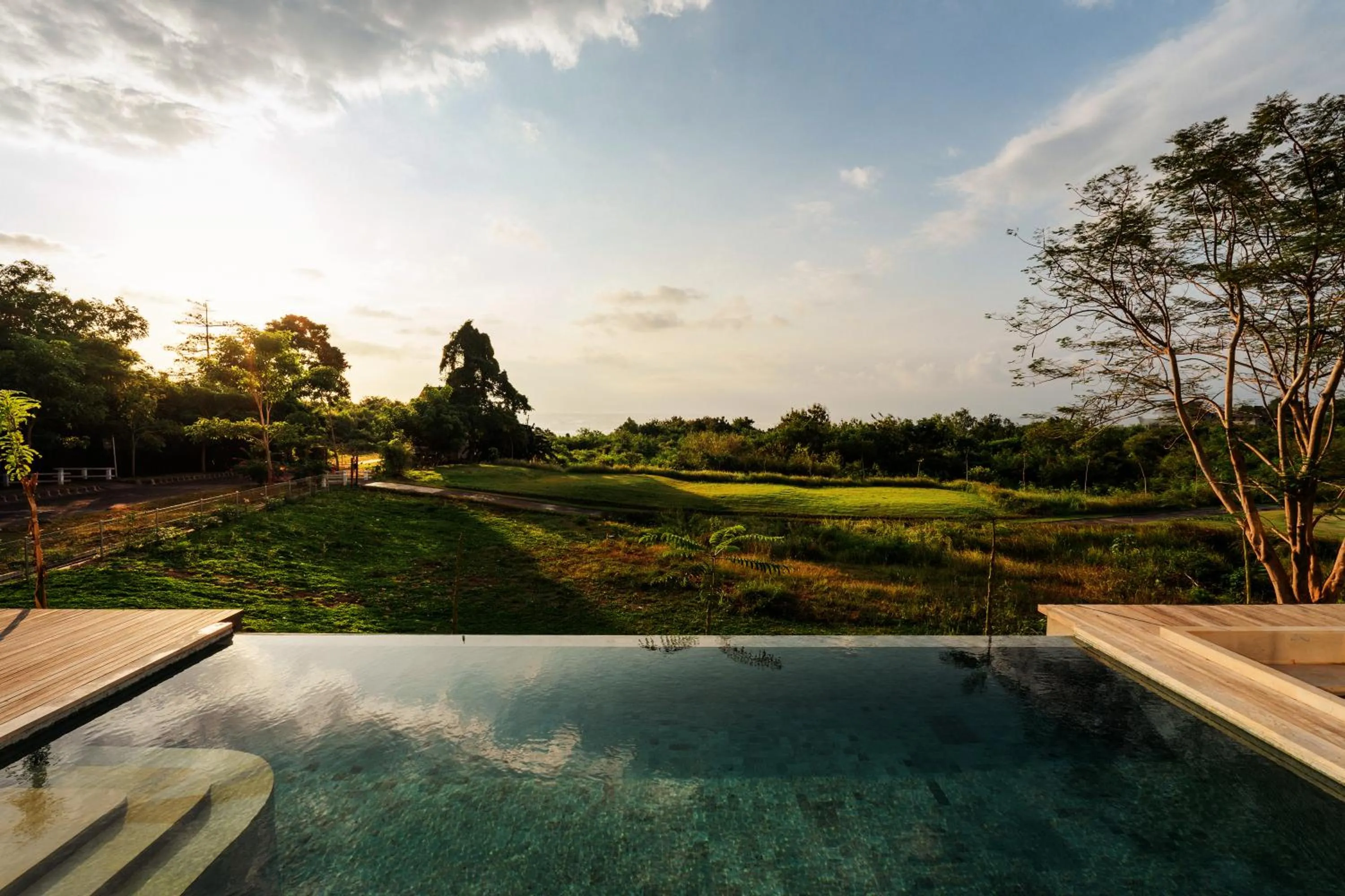 Swimming pool in Villa Avocagolf Uluwatu by Nakula