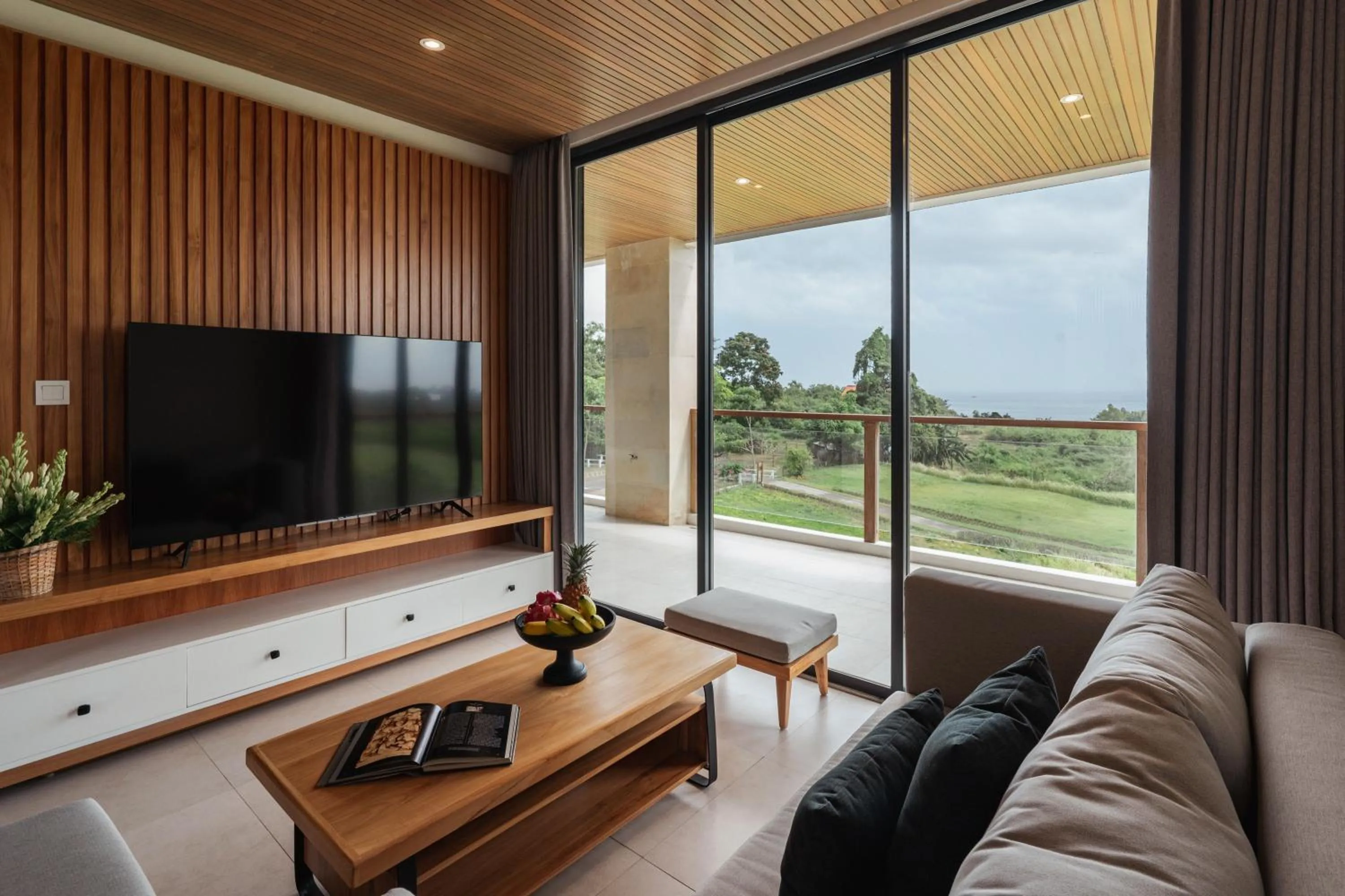 Living room in Villa Avocagolf Uluwatu by Nakula