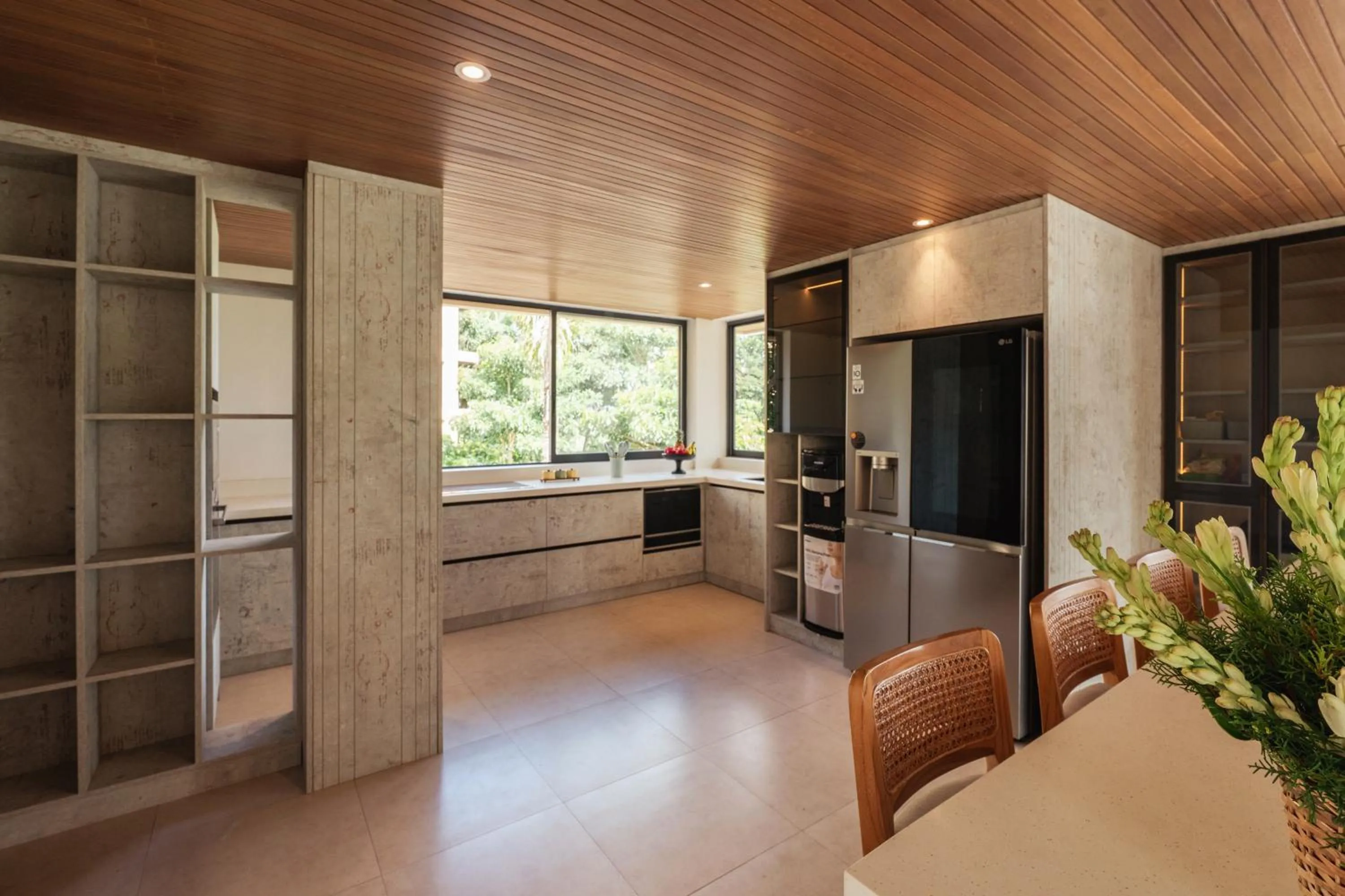 Kitchen or kitchenette in Villa Avocagolf Uluwatu by Nakula