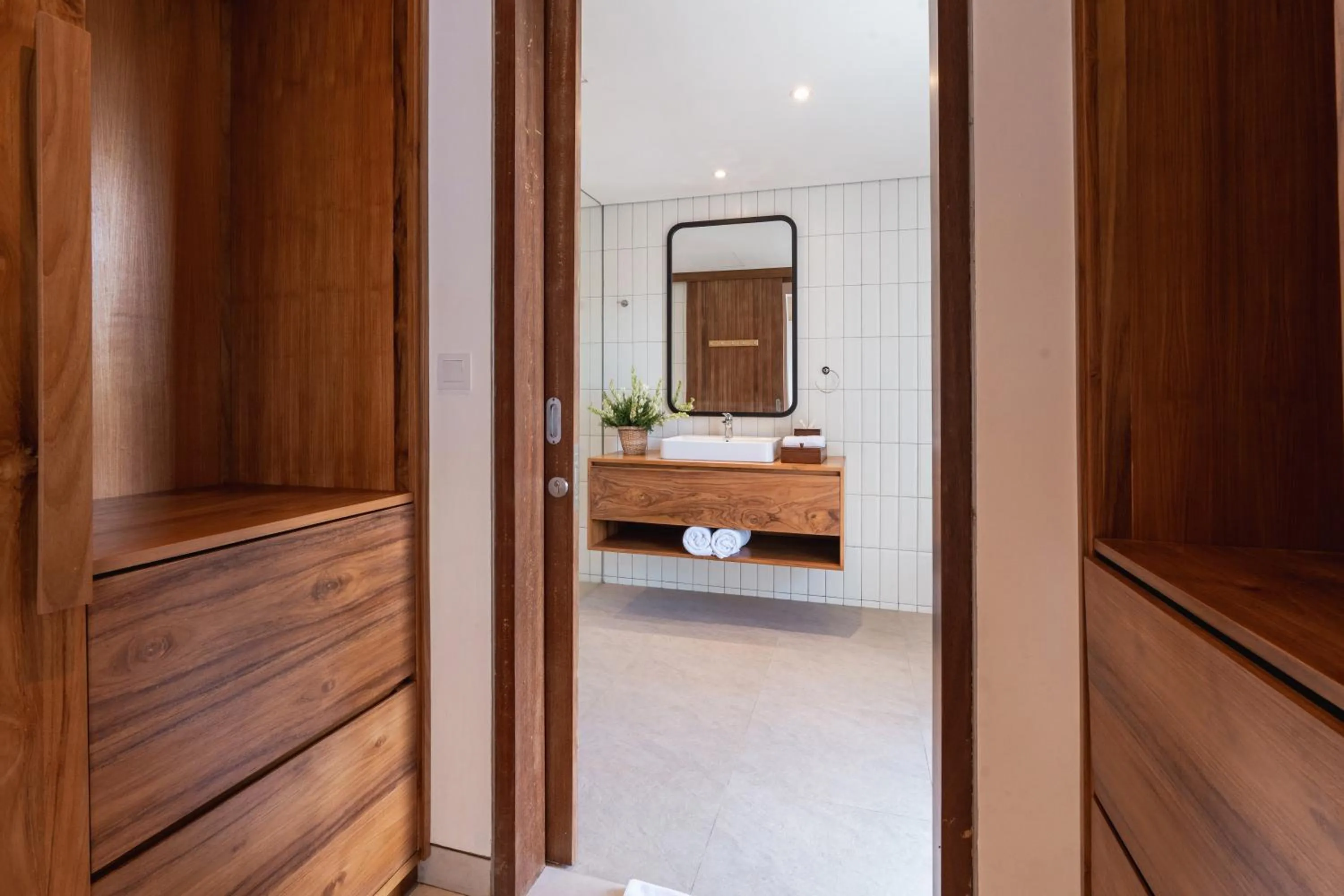 towels, Bed in Villa Avocagolf Uluwatu by Nakula