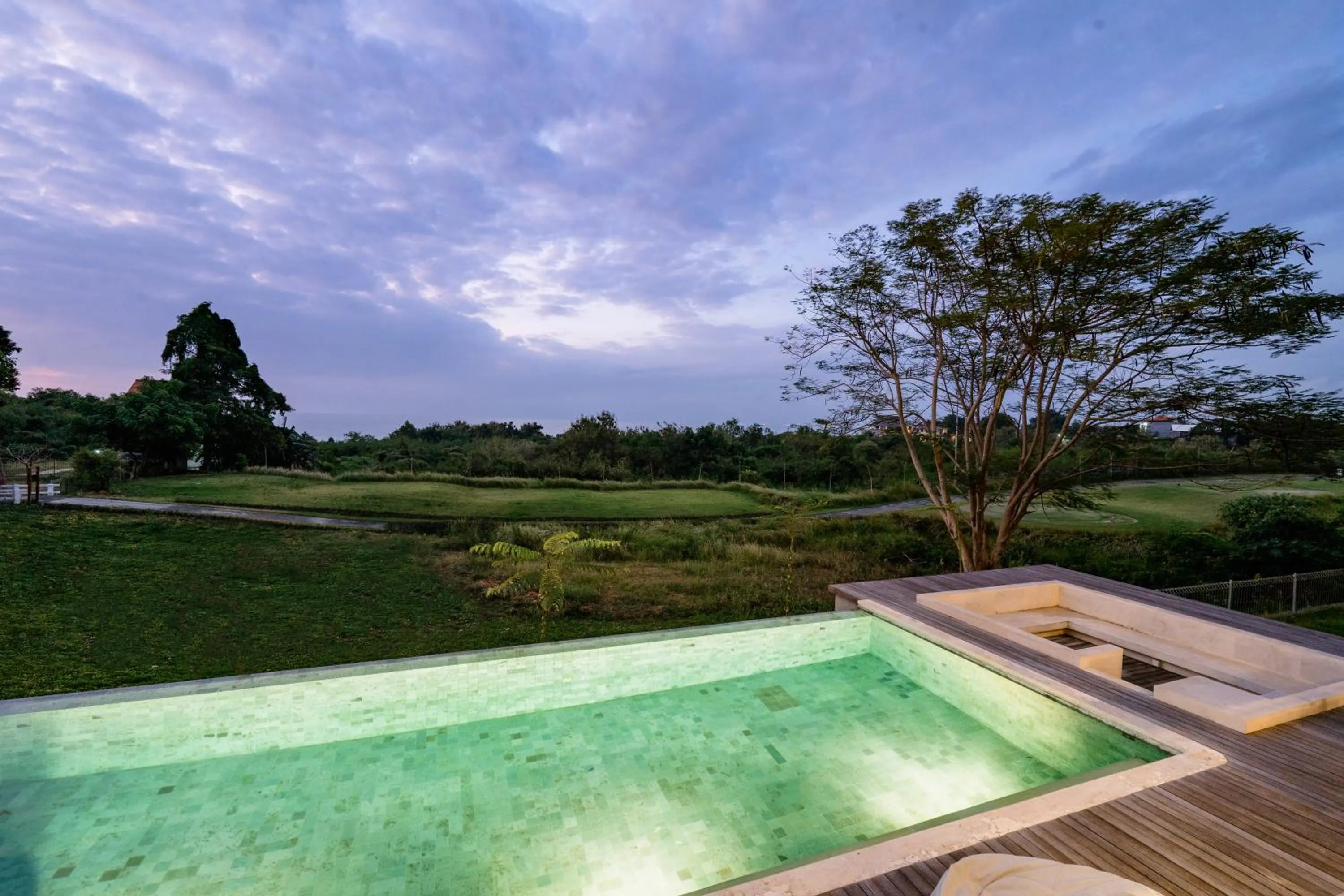 Pool view in Villa Avocagolf Uluwatu by Nakula