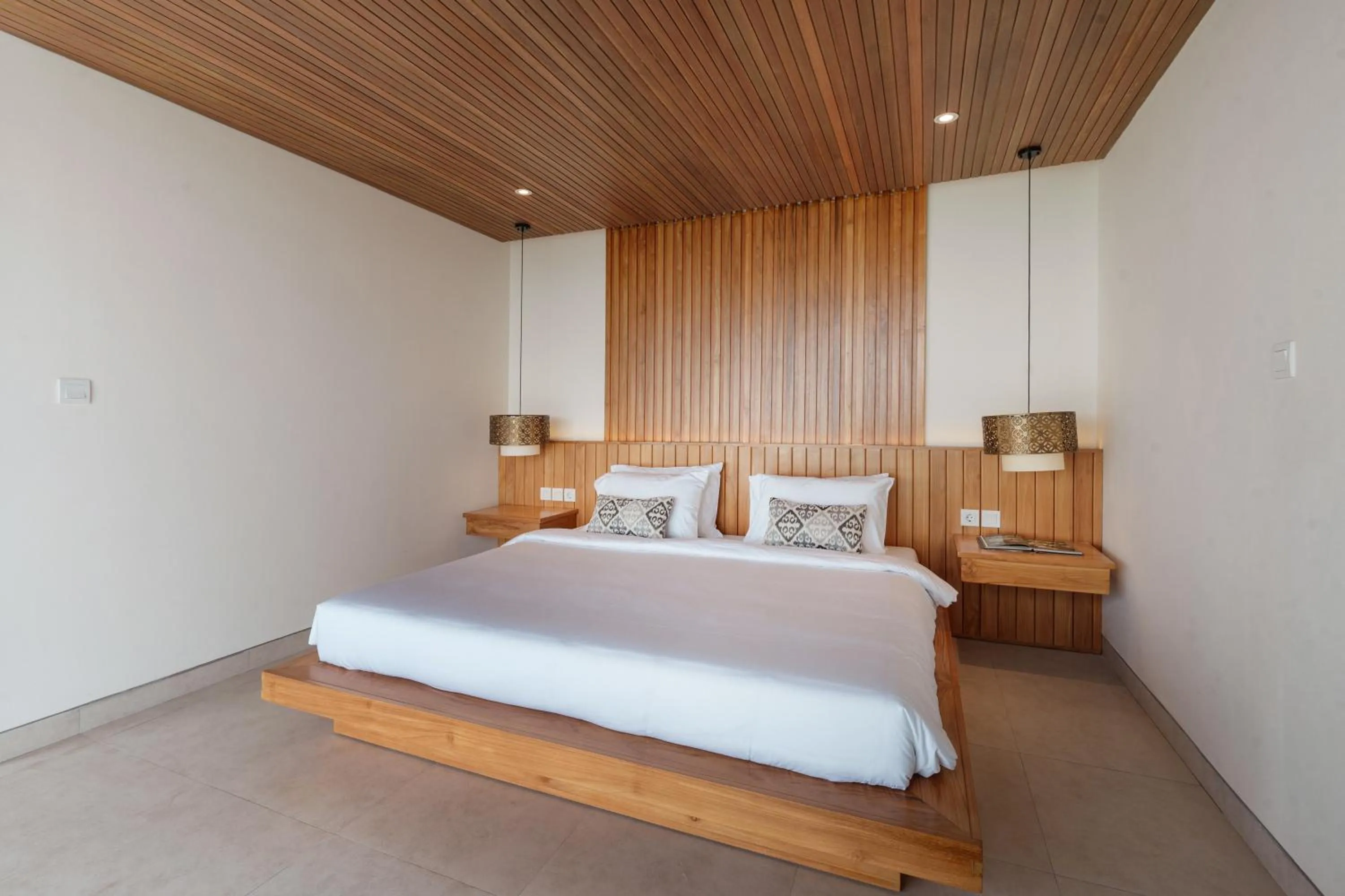 Bed in Villa Avocagolf Uluwatu by Nakula