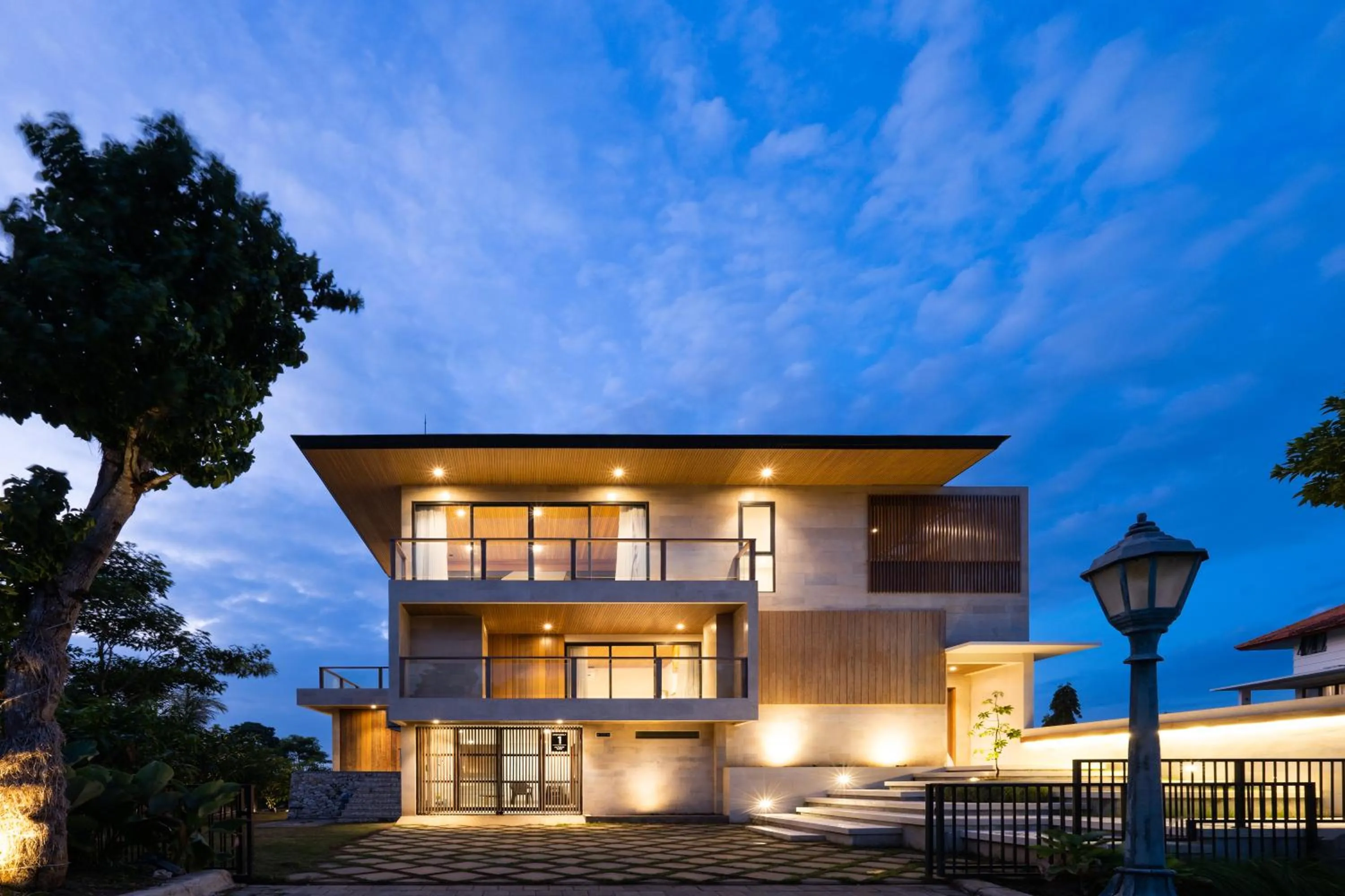 Property building in Villa Avocagolf Uluwatu by Nakula