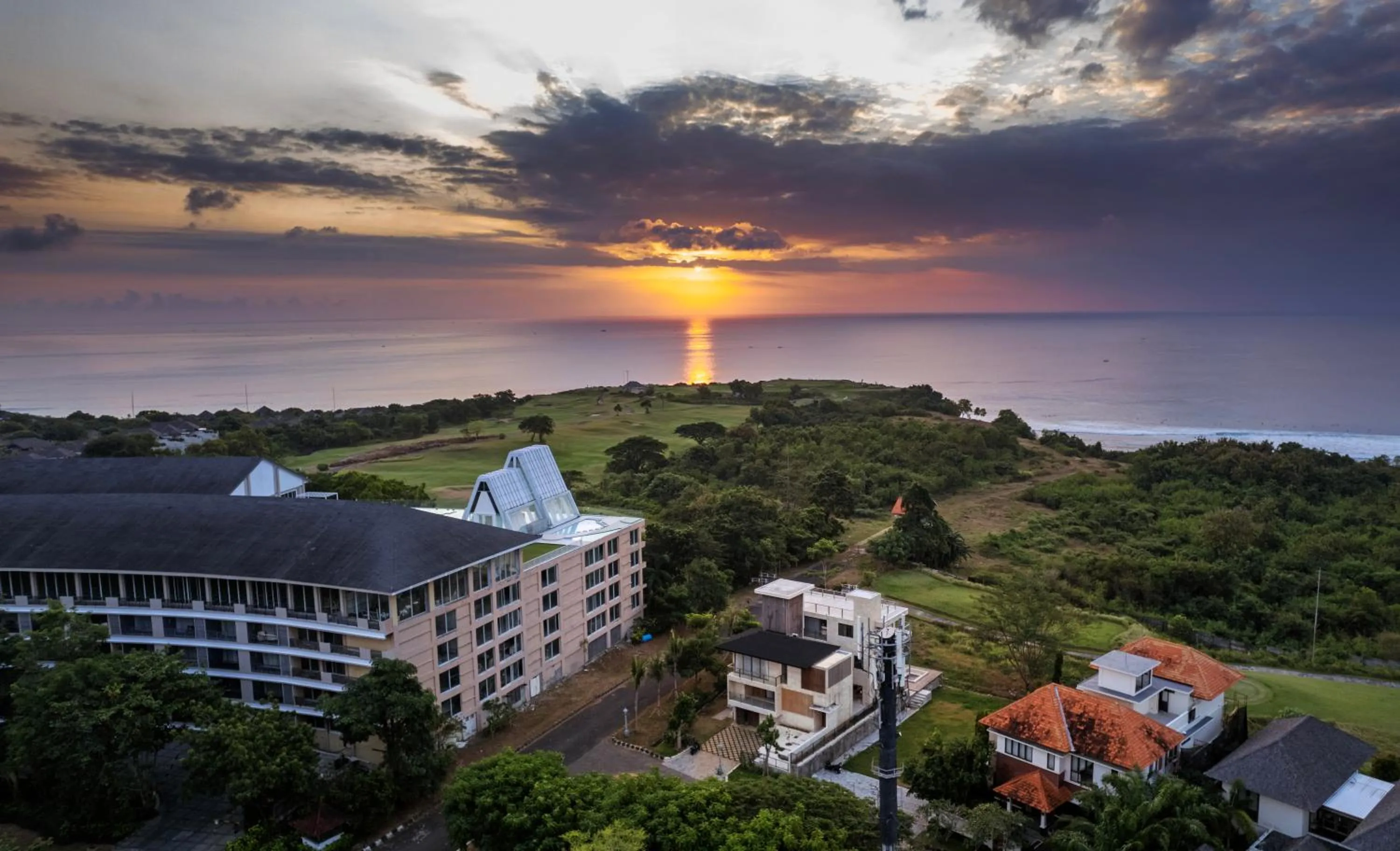 Natural landscape in Villa Avocagolf Uluwatu by Nakula