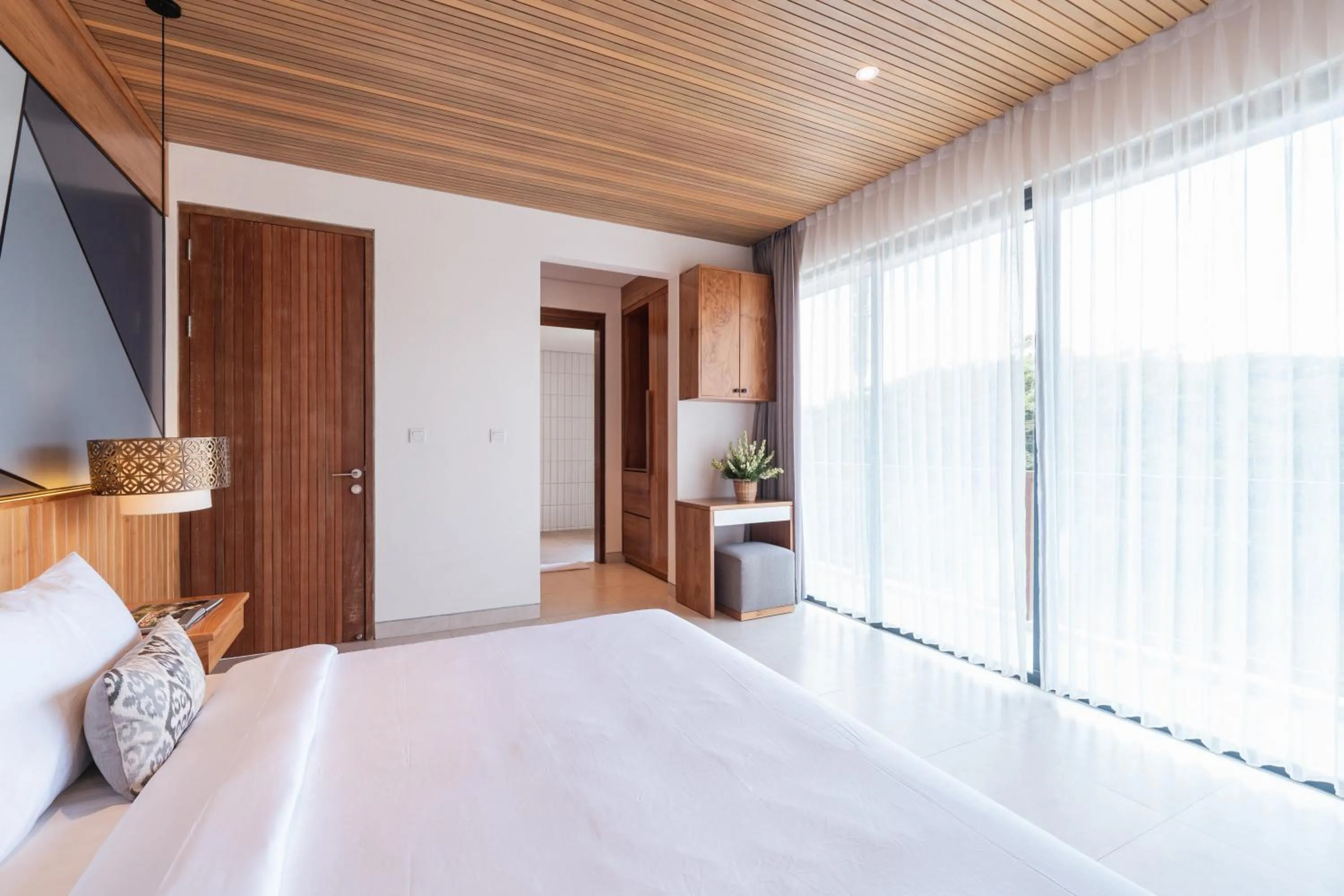 Bed in Villa Avocagolf Uluwatu by Nakula