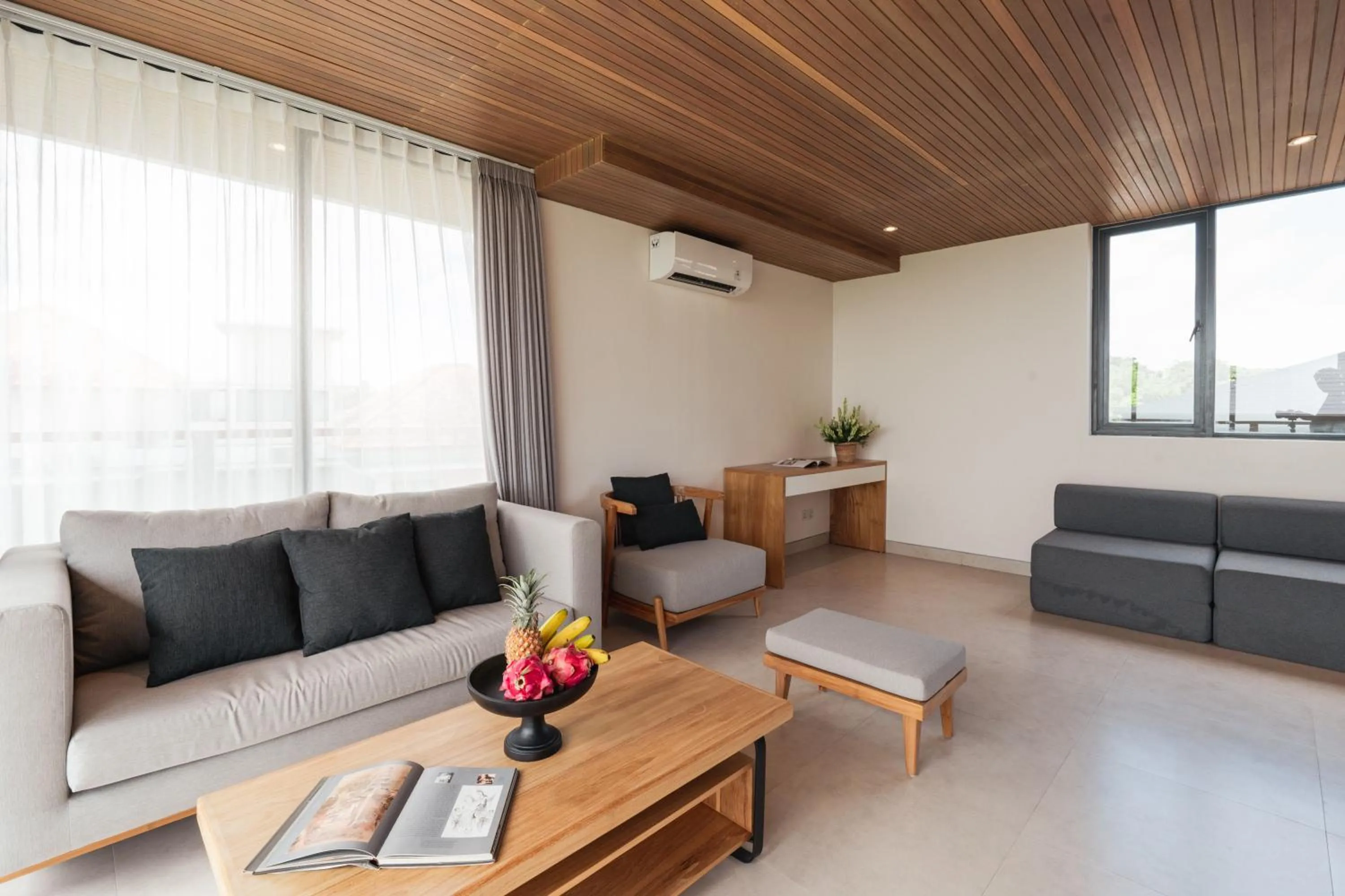 Living room in Villa Avocagolf Uluwatu by Nakula