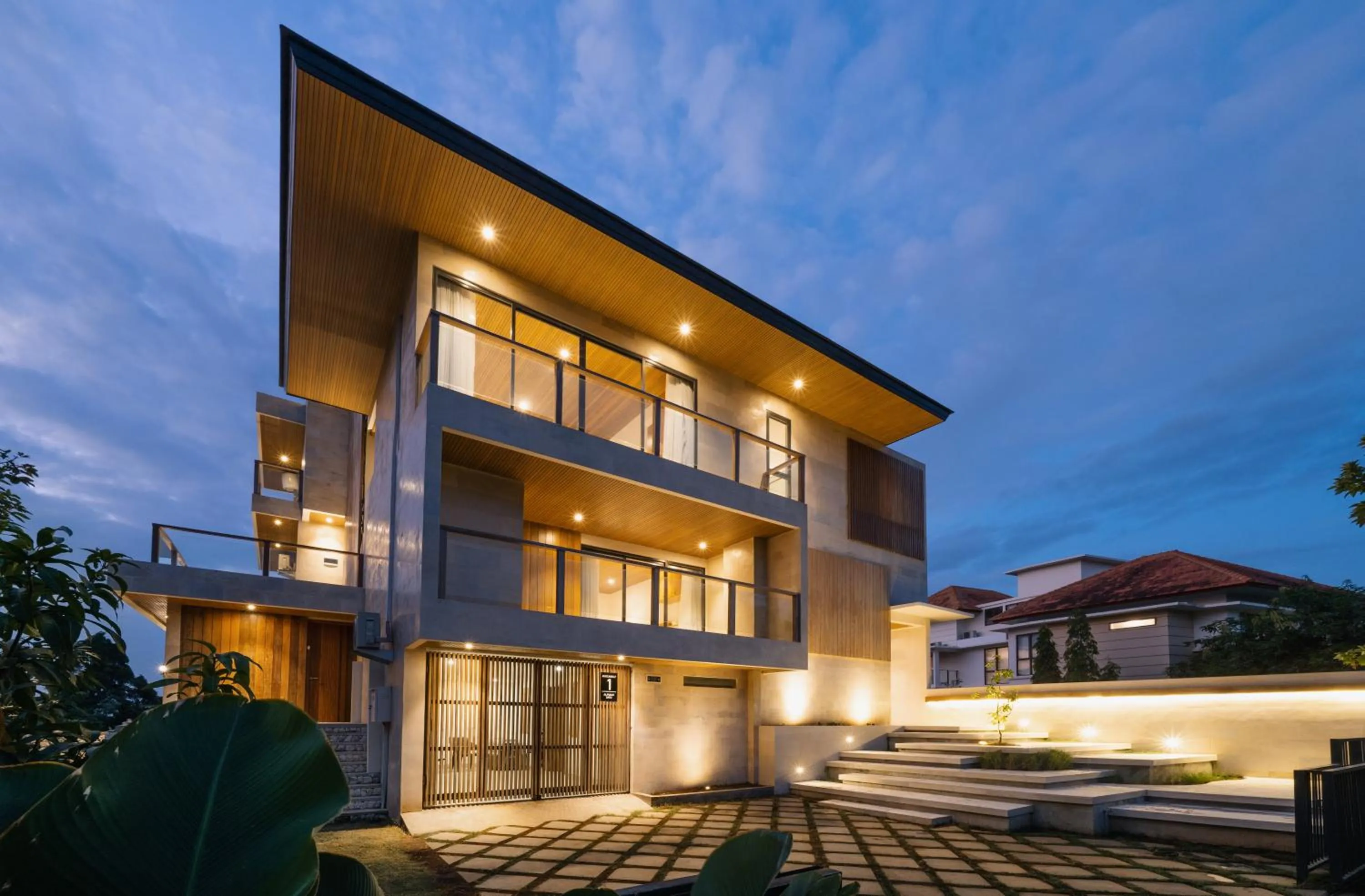 Property building in Villa Avocagolf Uluwatu by Nakula