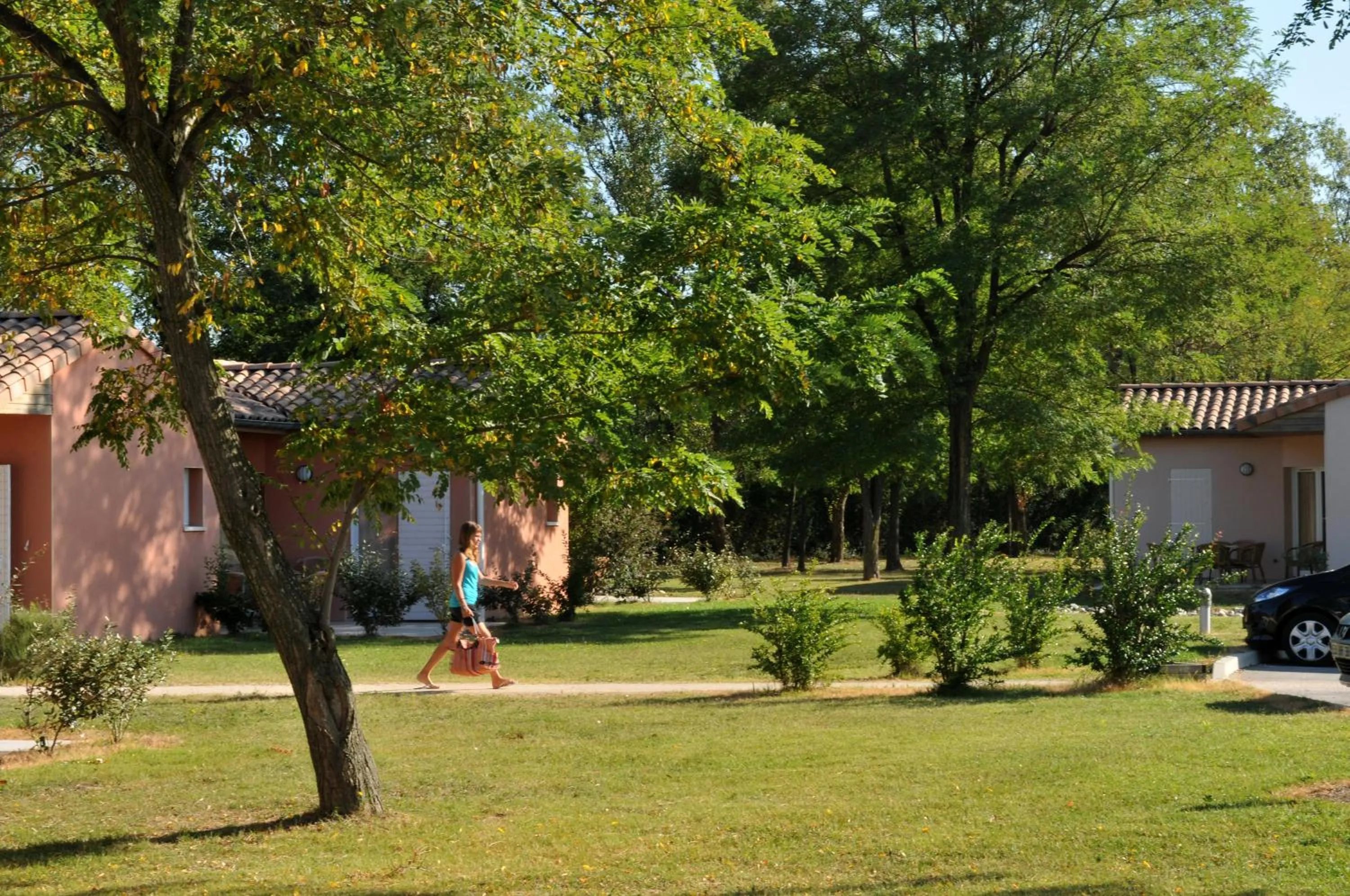 Garden in Domaine d'Agrippa Valence