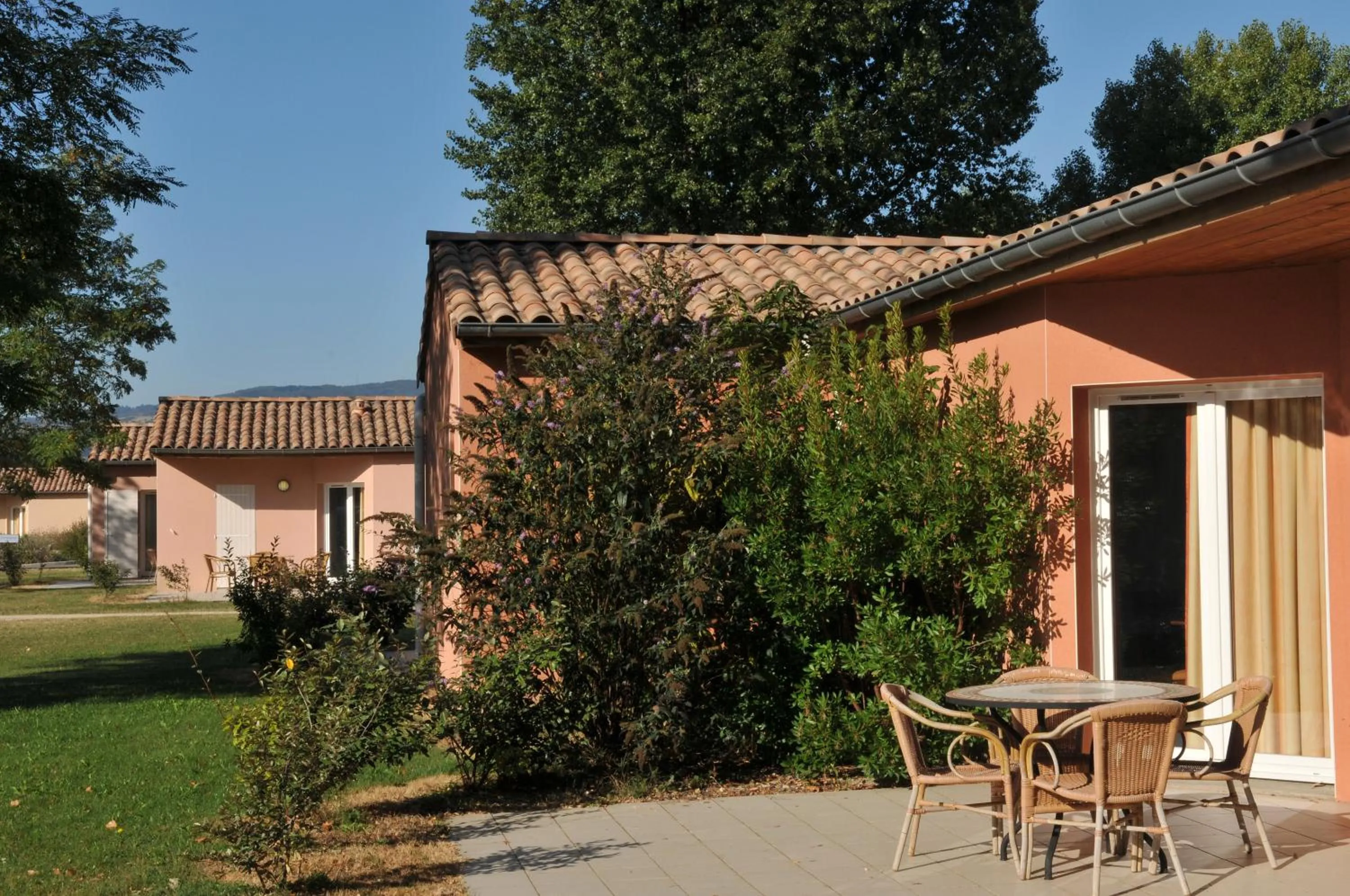 Balcony/Terrace in Domaine d'Agrippa Valence