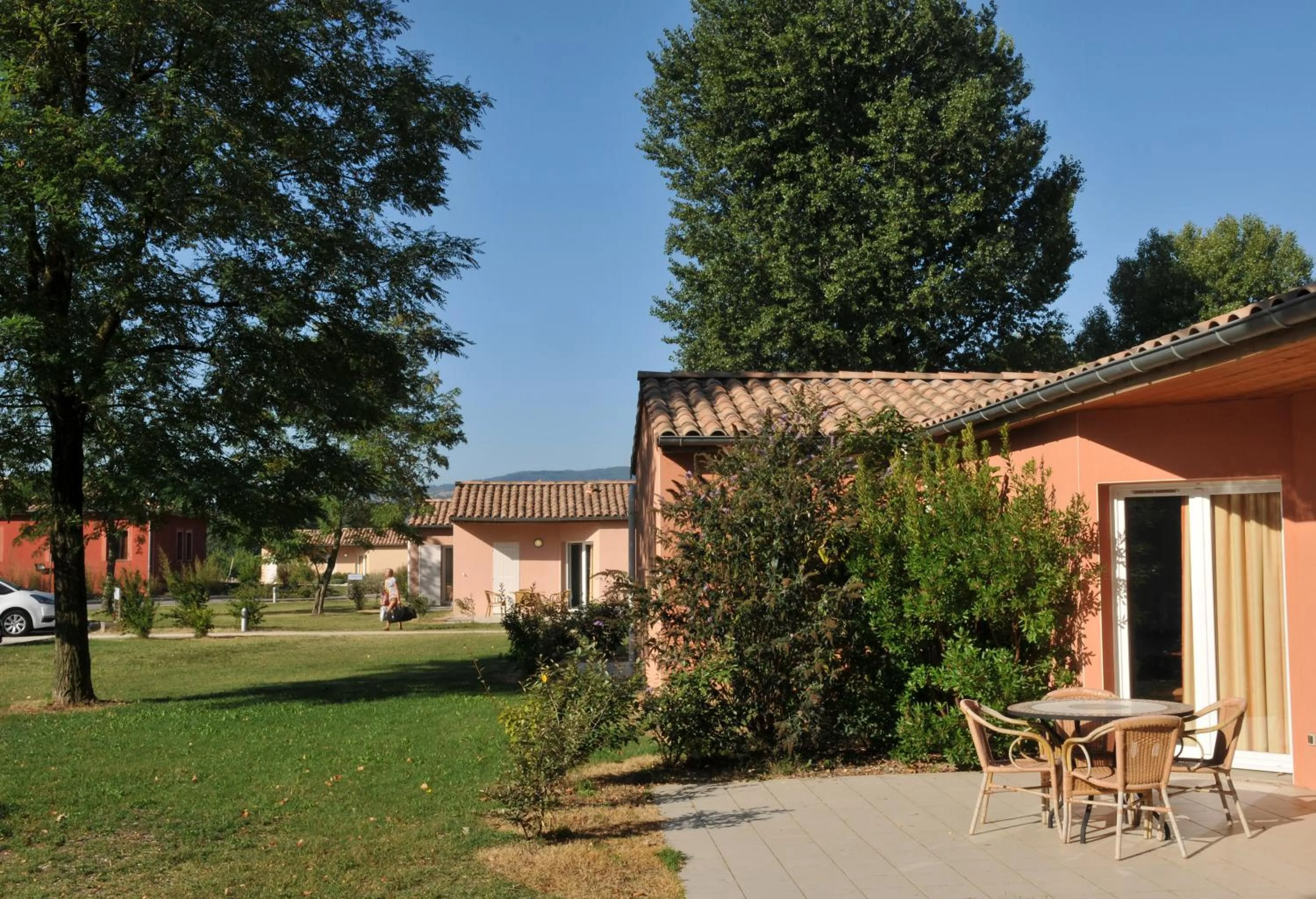 Balcony/Terrace in Domaine d'Agrippa Valence