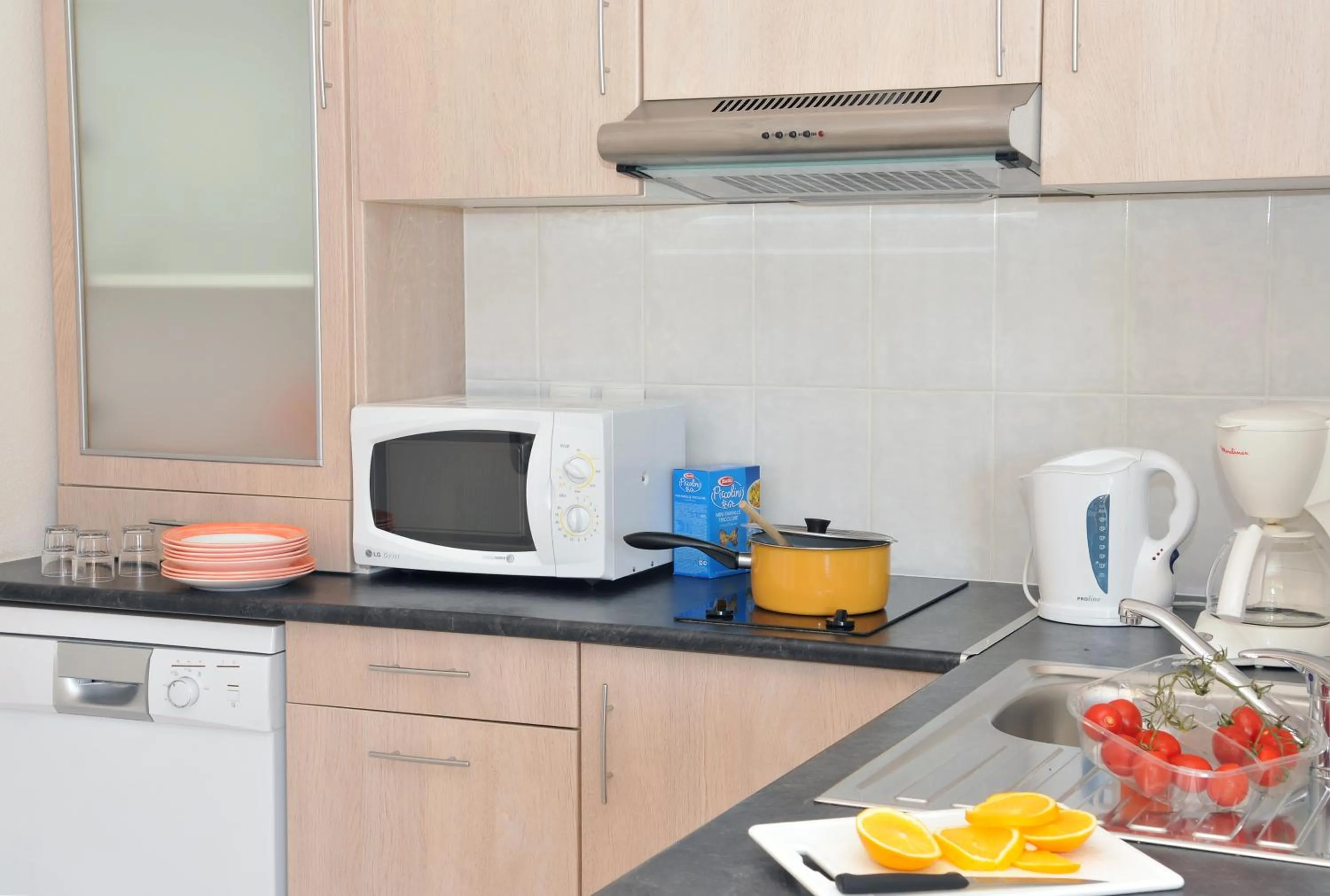 kitchen in Domaine d'Agrippa Valence