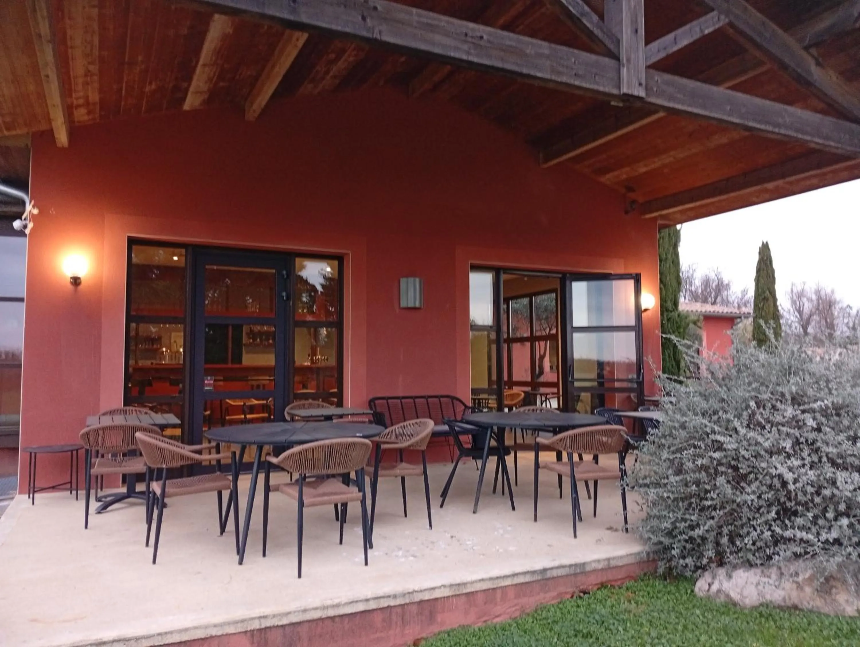 Lounge or bar in Domaine d'Agrippa Valence