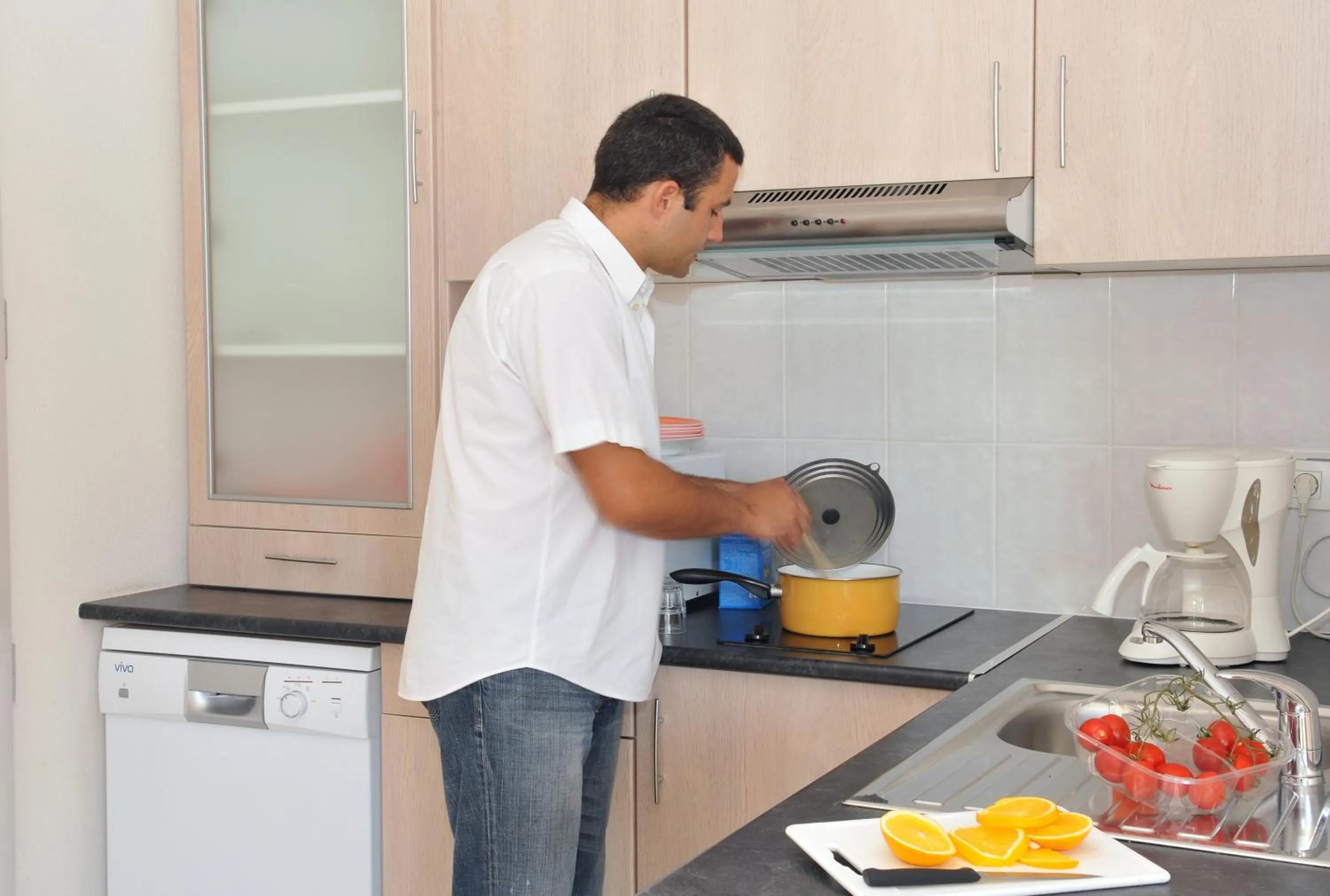 kitchen in Domaine d'Agrippa Valence