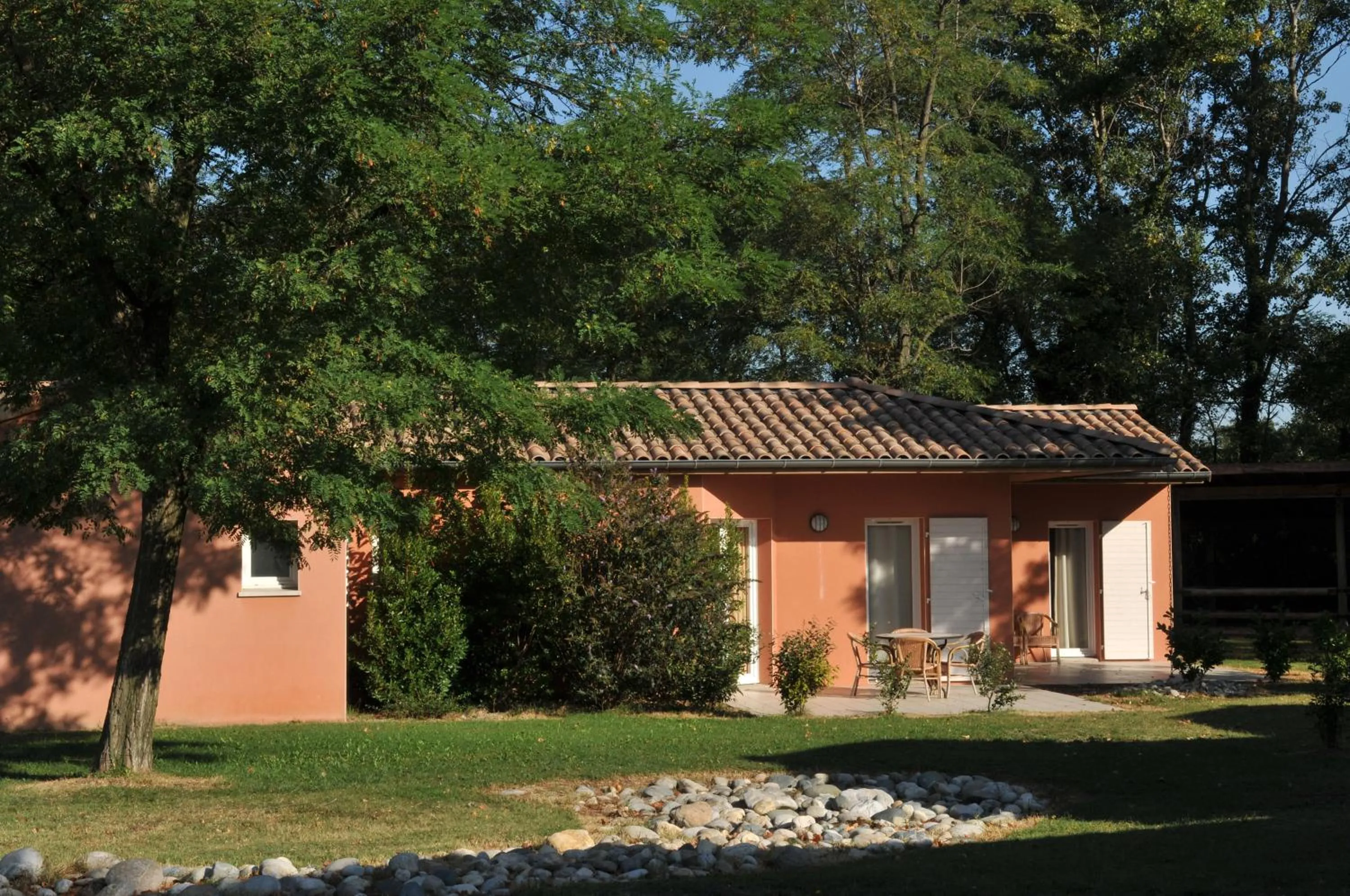 Garden in Domaine d'Agrippa Valence
