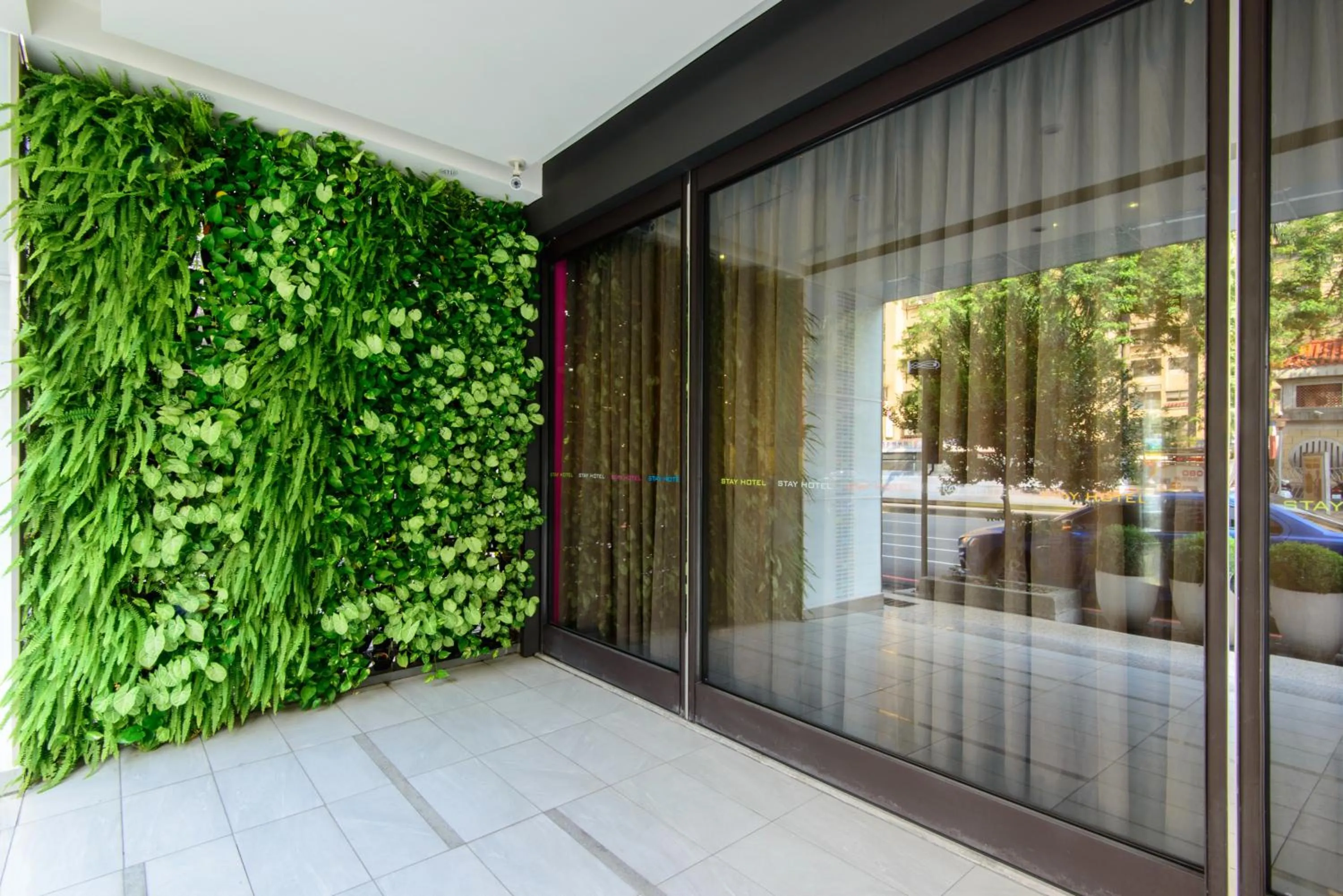 Facade/entrance in Stay Hotel - Taichung Yizhong