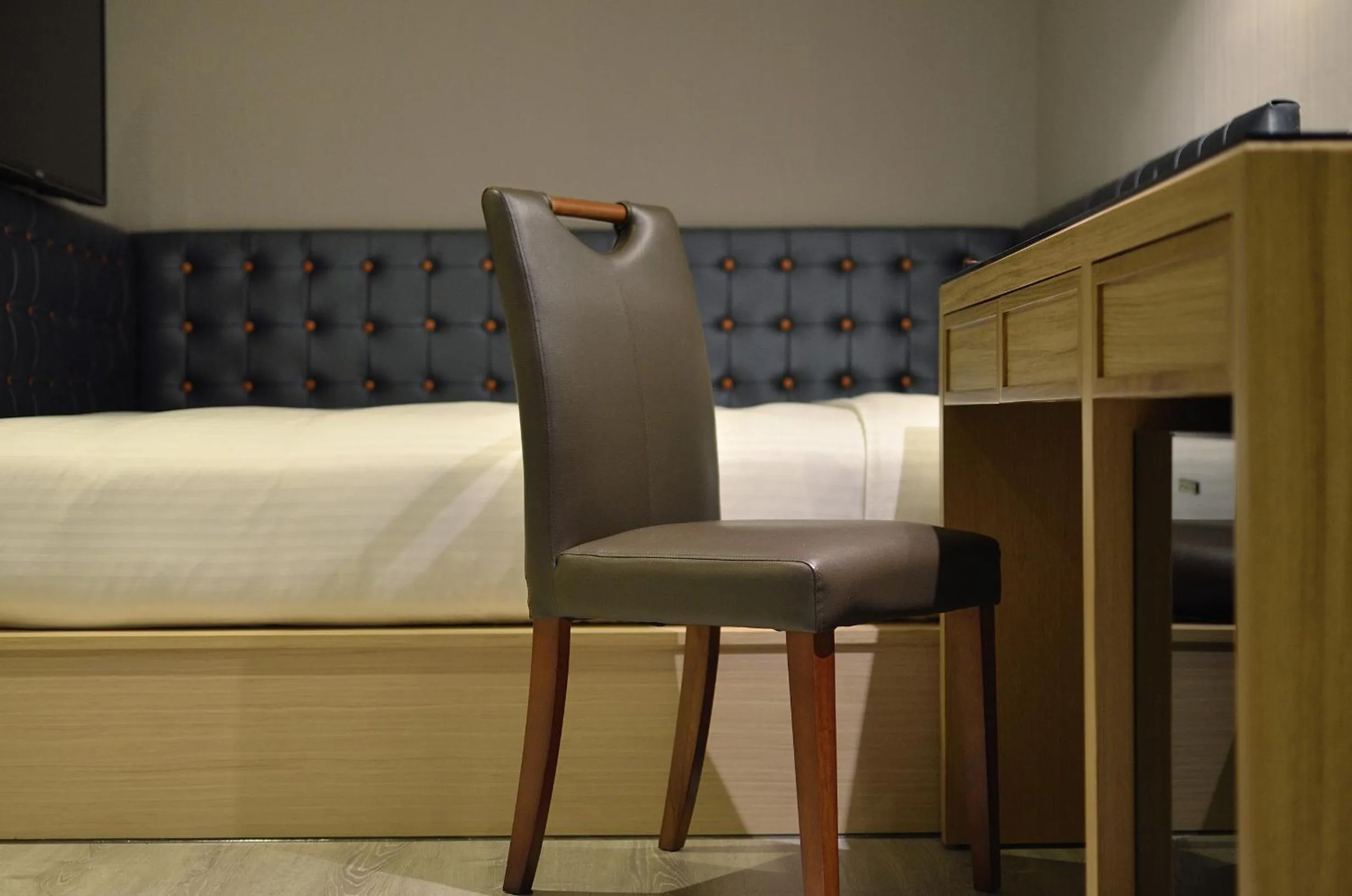 Bed in Stay Hotel - Taichung Yizhong