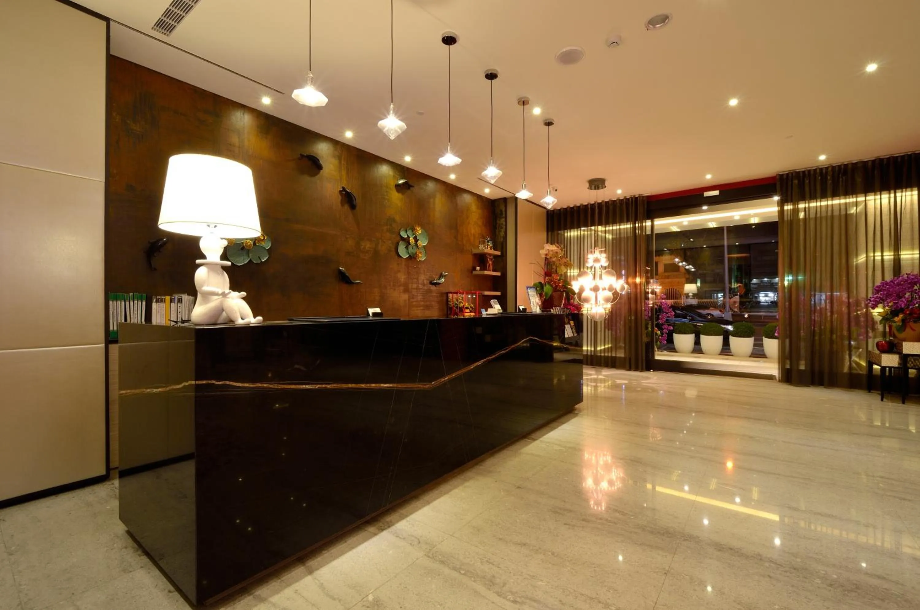 Lobby or reception in Stay Hotel - Taichung Yizhong