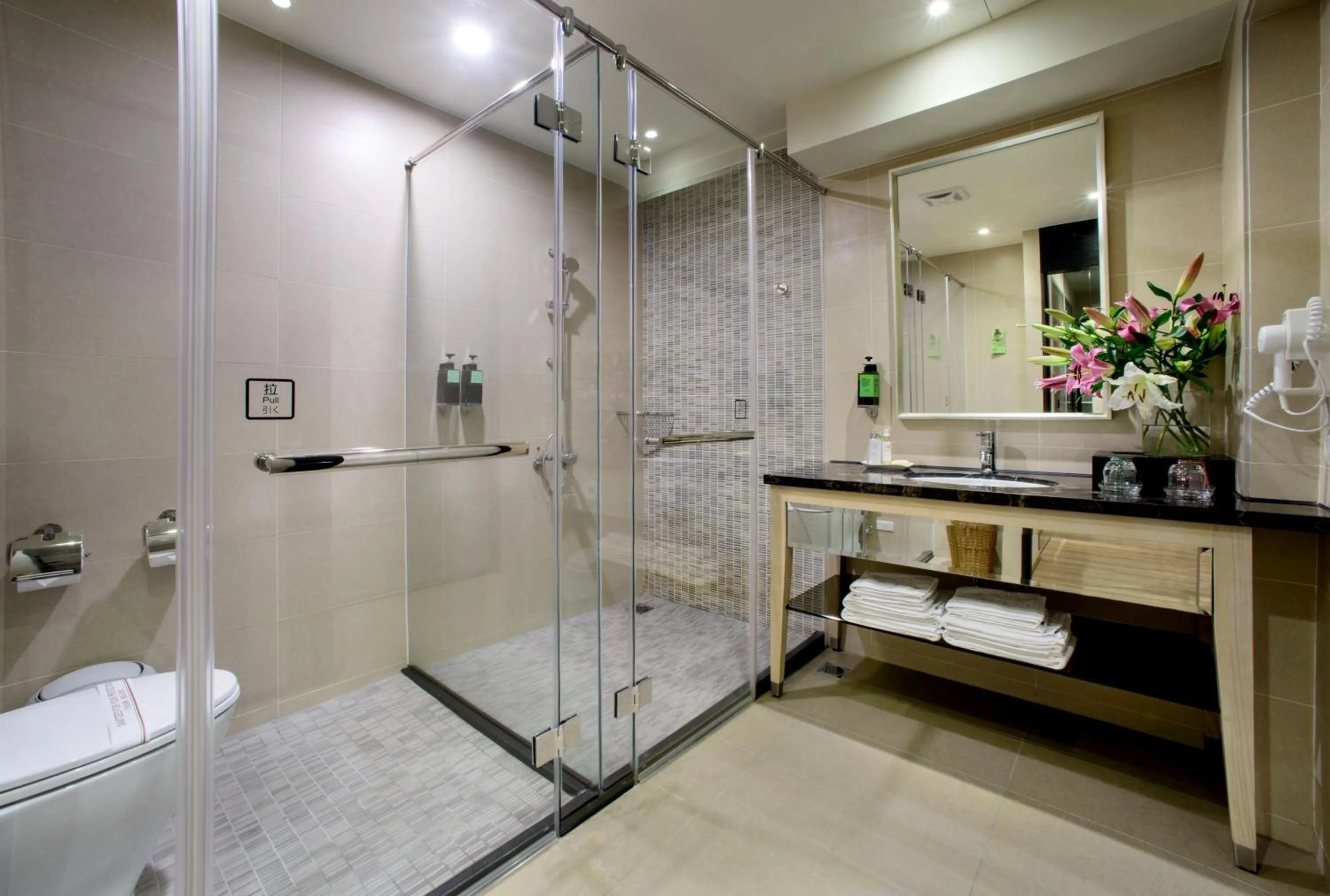 Bathroom in Stay Hotel - Taichung Yizhong