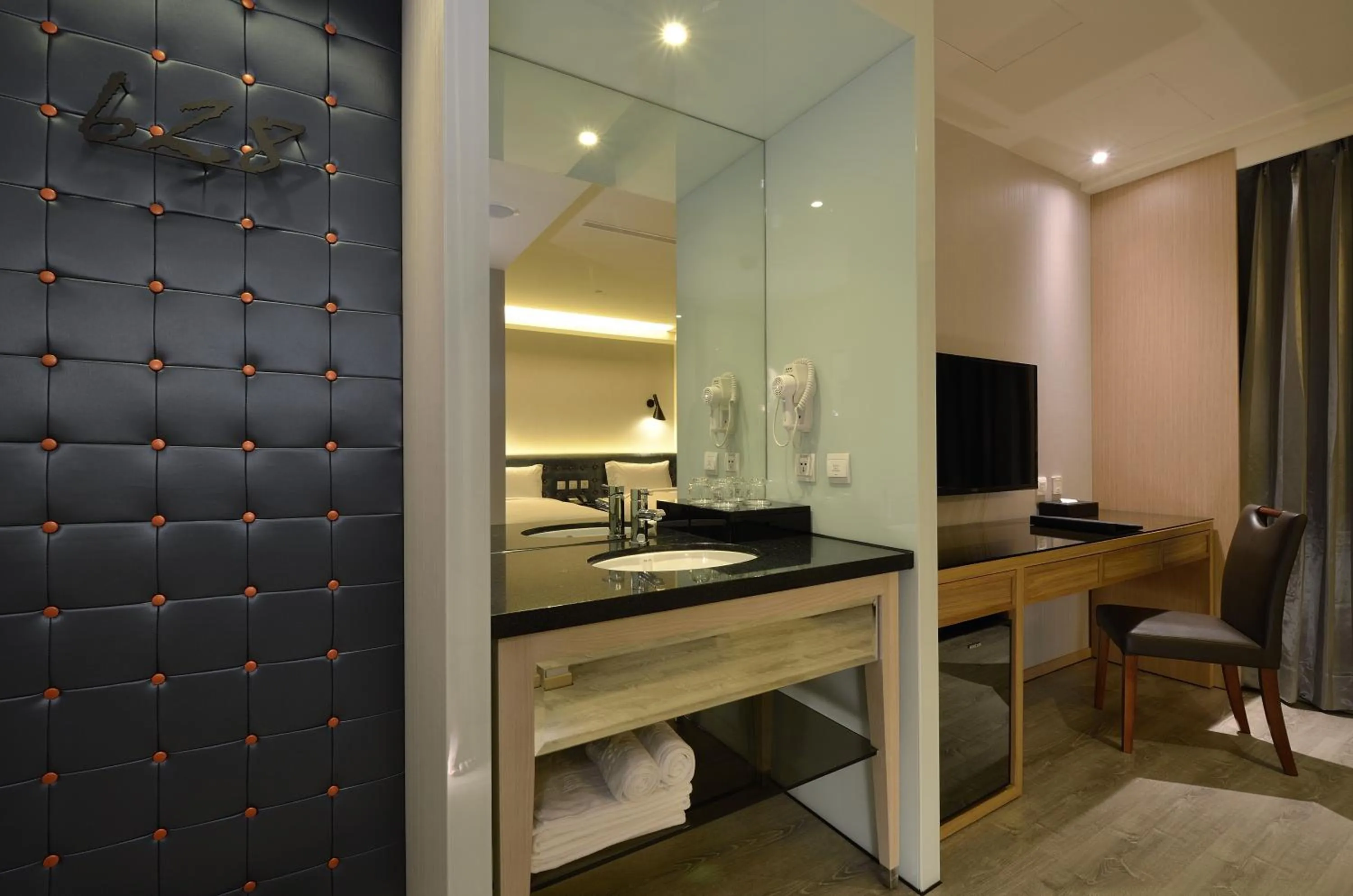 Seating area in Stay Hotel - Taichung Yizhong