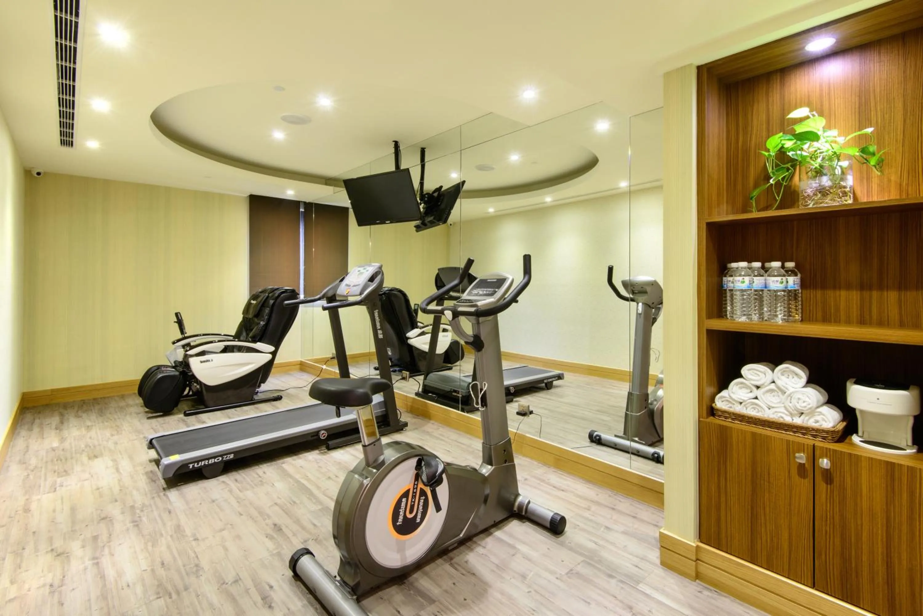Fitness centre/facilities in Stay Hotel - Taichung Yizhong