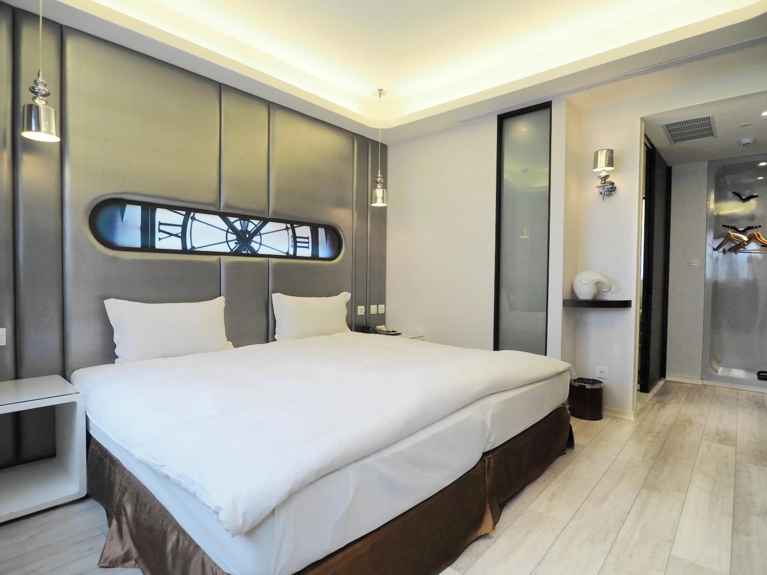 Bed in Stay Hotel - Taichung Yizhong