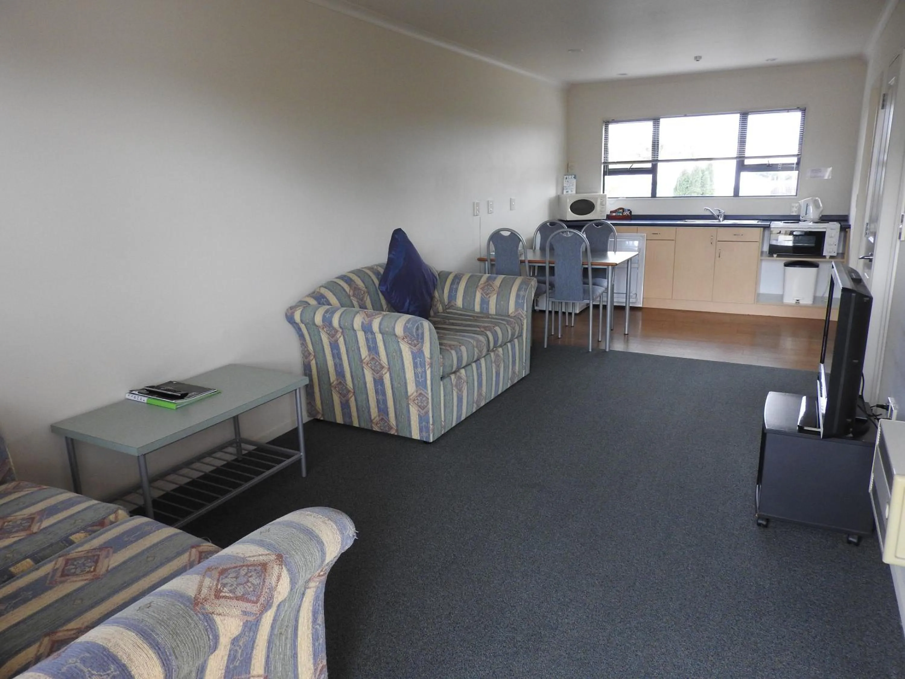 Living room in A'Abode Motor Lodge