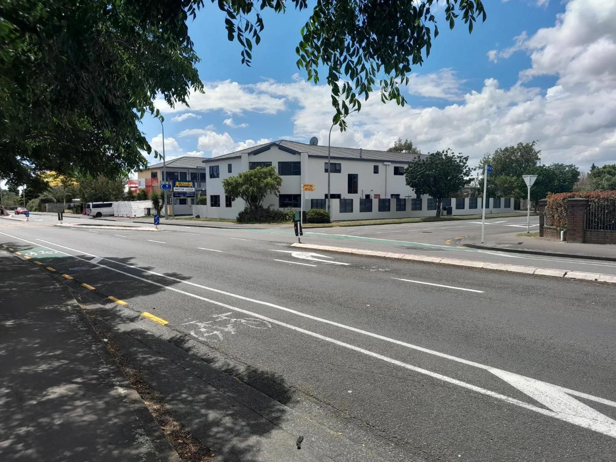Property building in A'Abode Motor Lodge