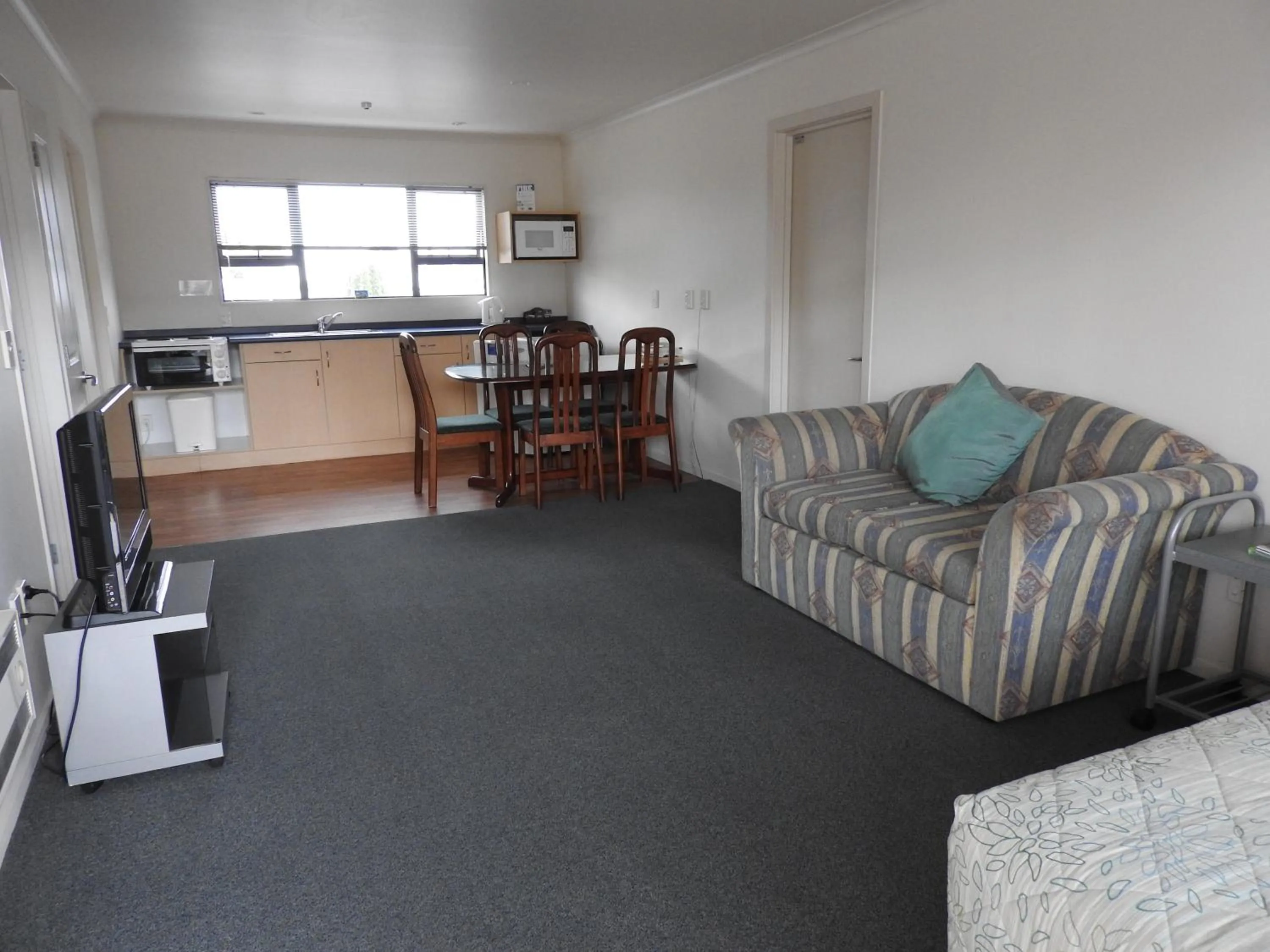 Living room in A'Abode Motor Lodge