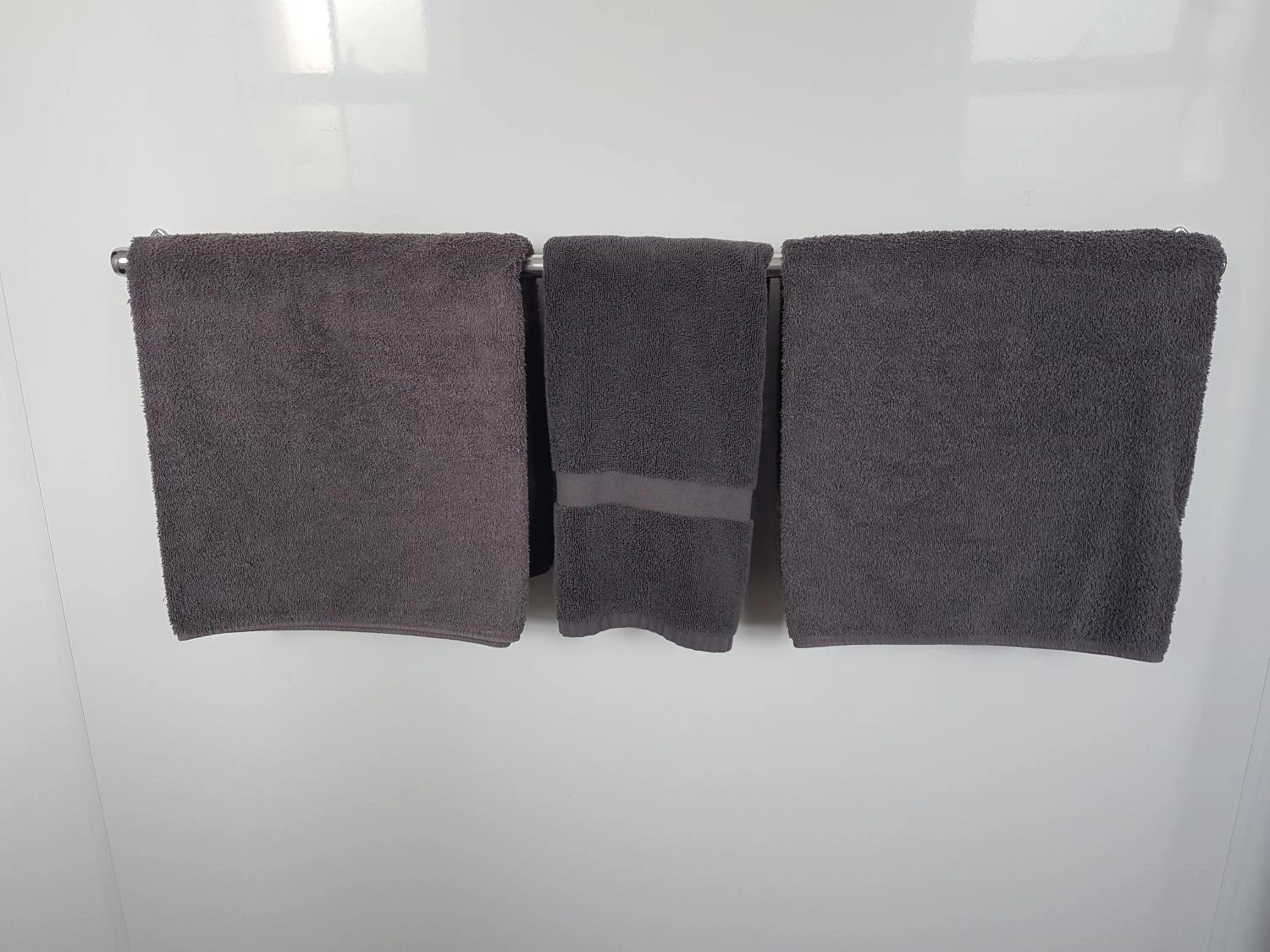 Bathroom in A'Abode Motor Lodge