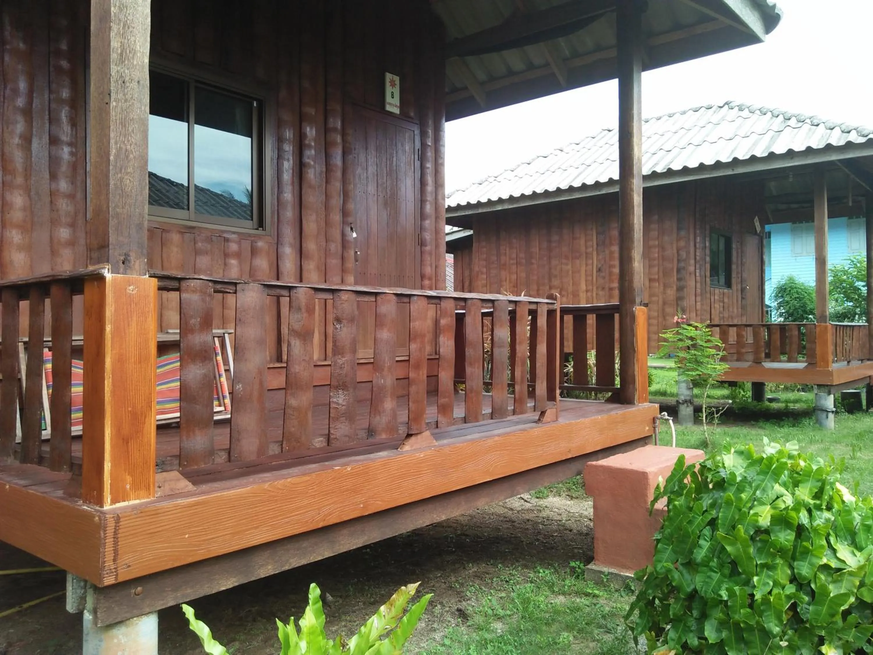 Balcony/Terrace in Happy Days Resort